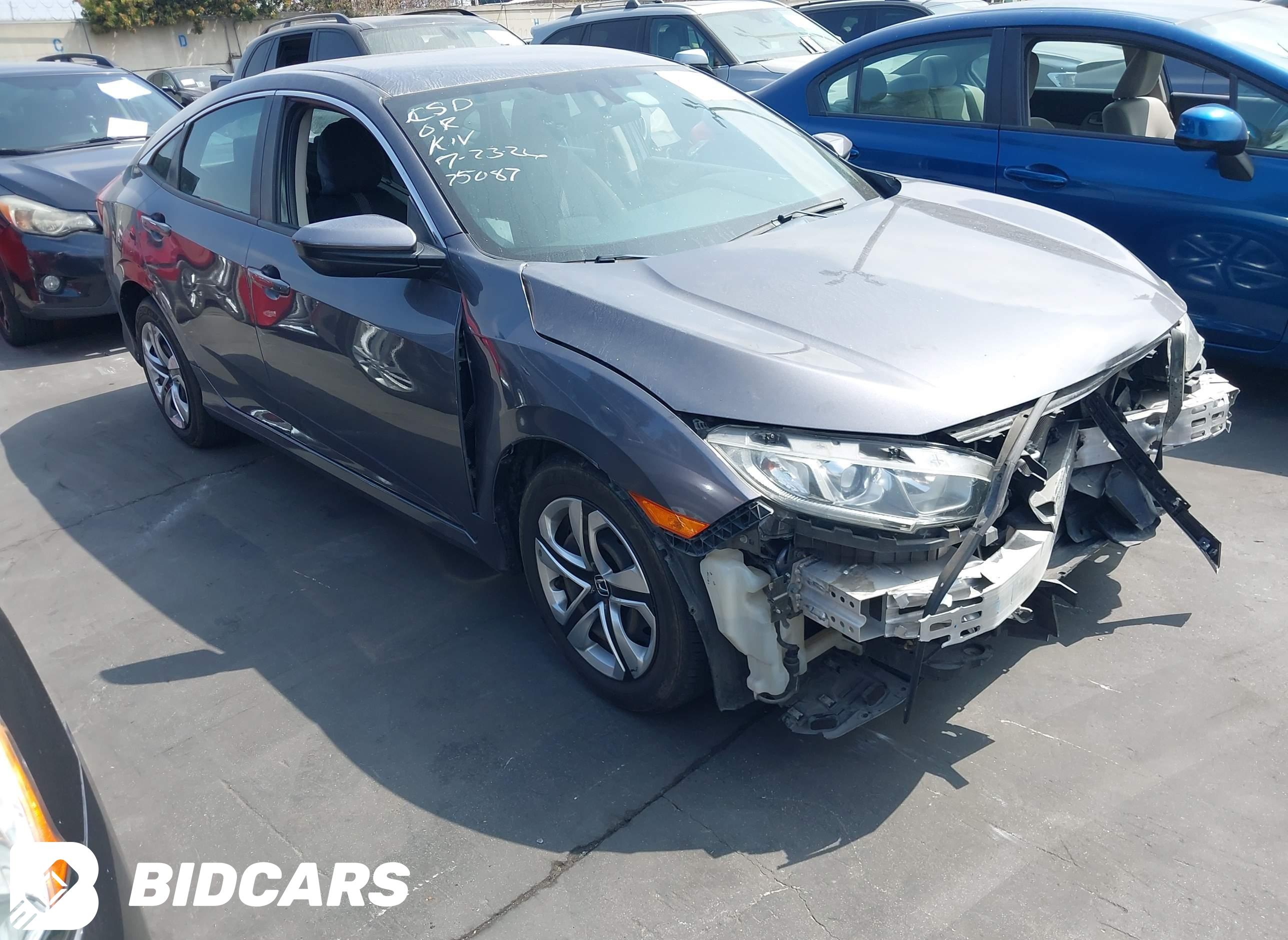 2016 Honda Civic, LX