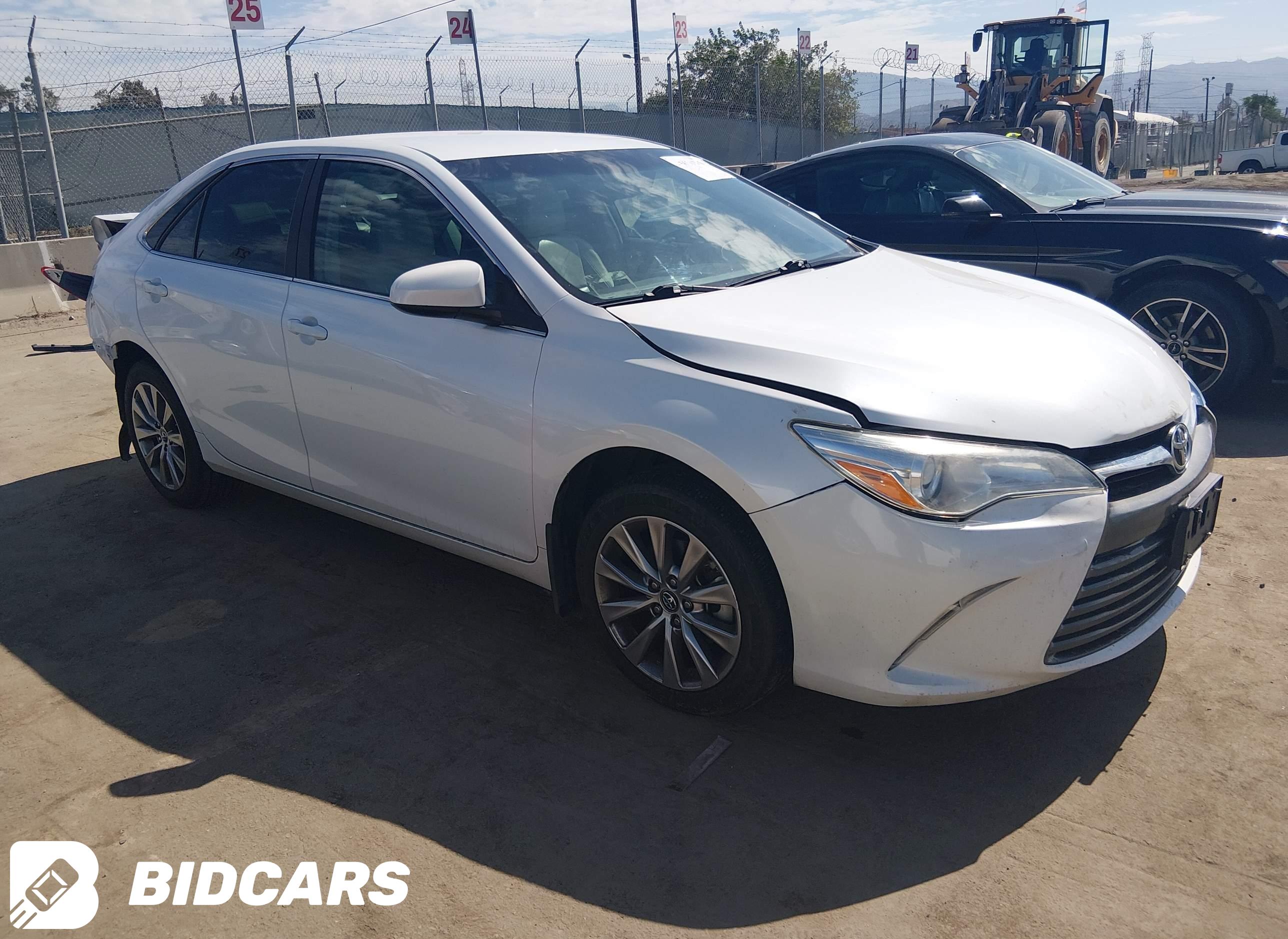 2017 Toyota Camry, Xle