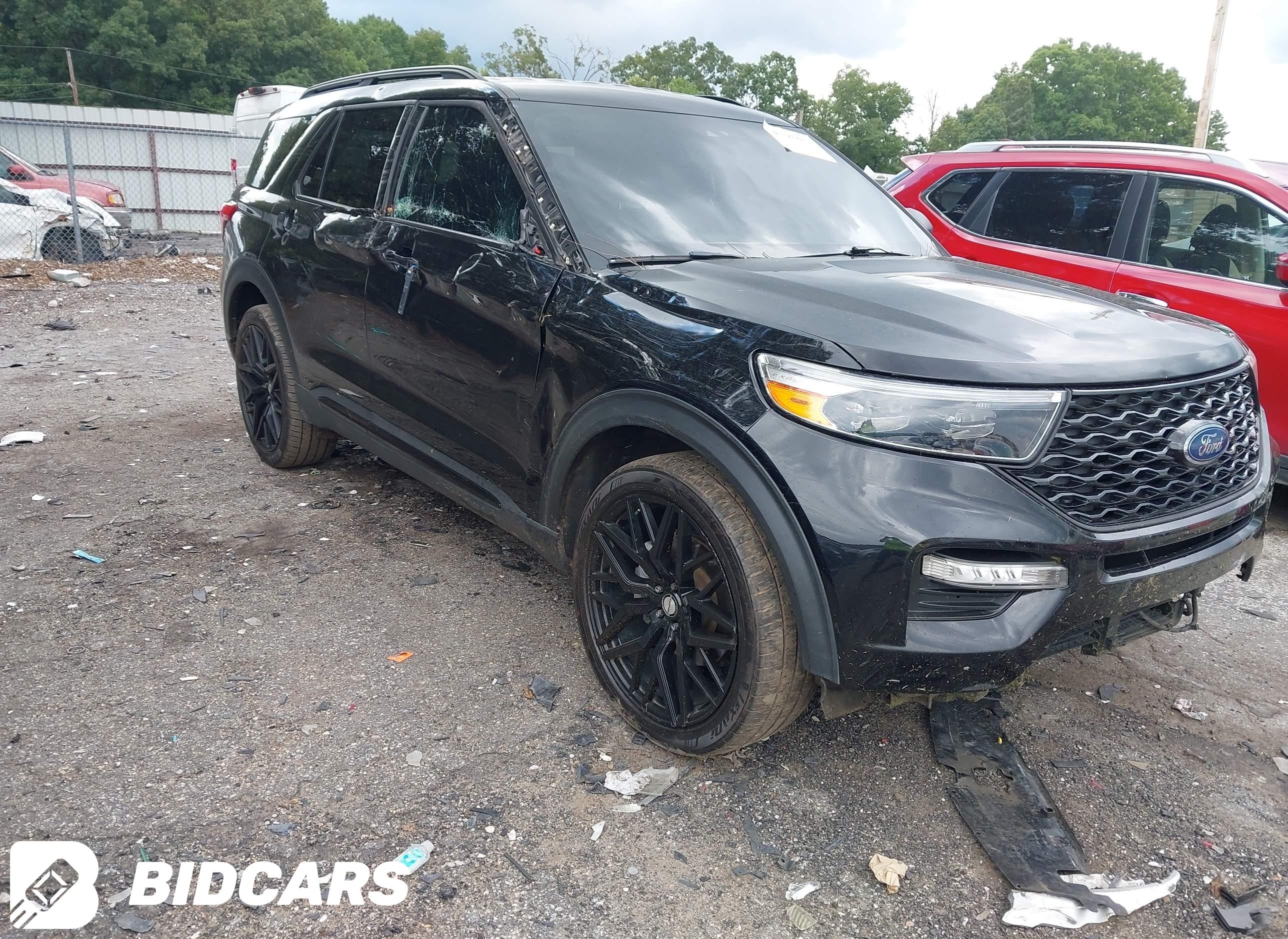 2022 Ford Explorer, Xlt