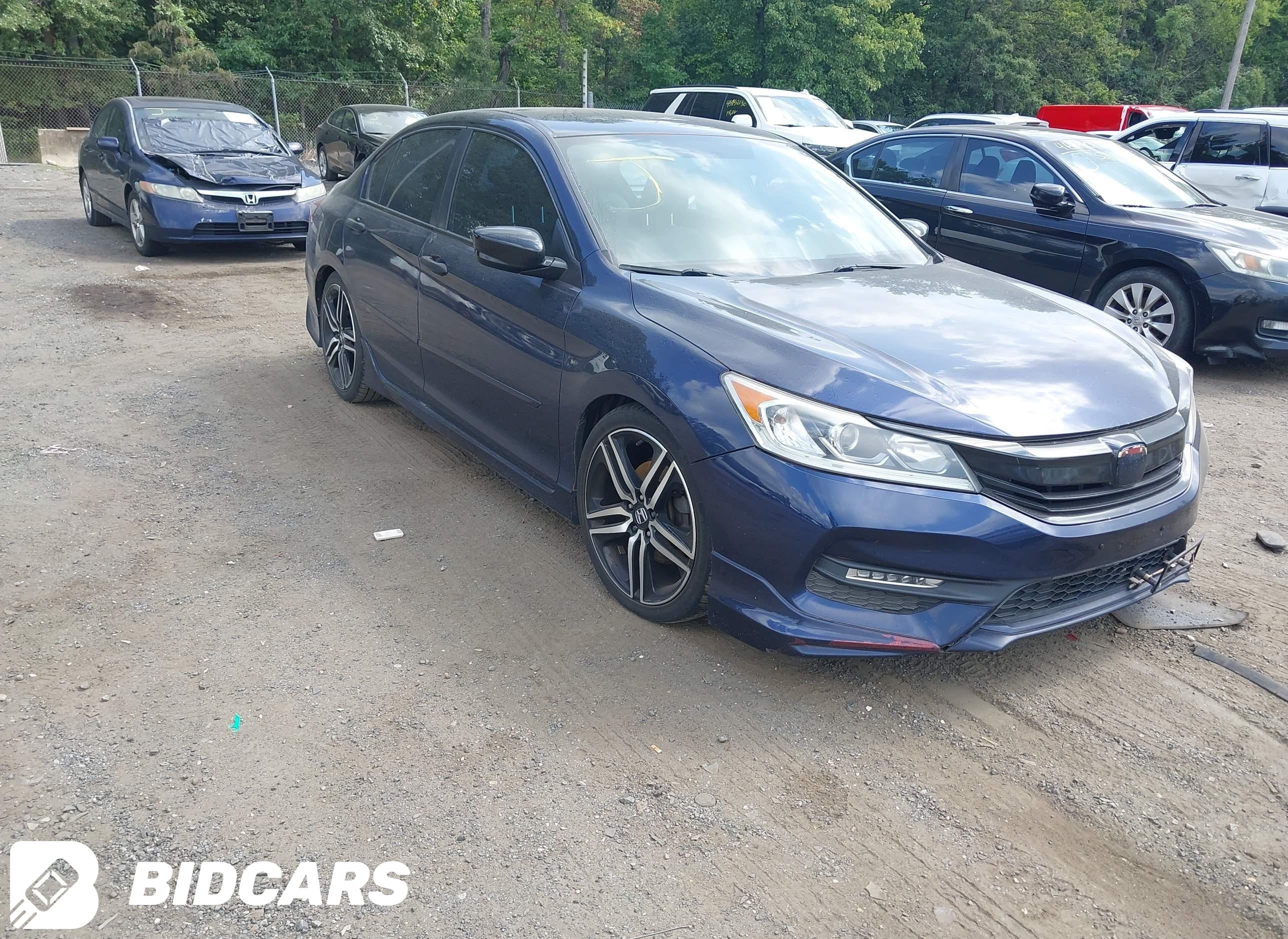 2017 Honda Accord, Sport Se