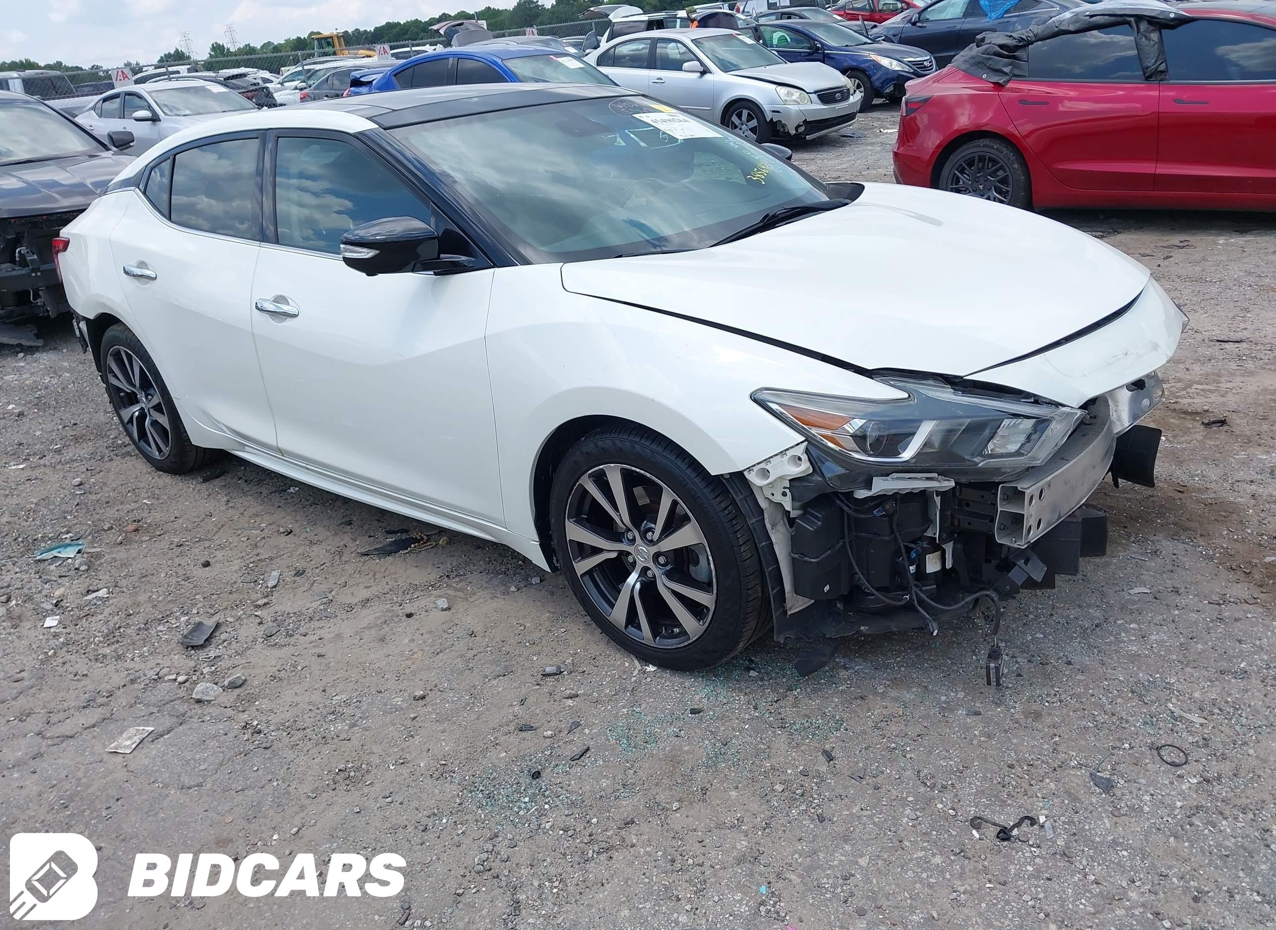 2017 Nissan Maxima, 3.5 Platinum