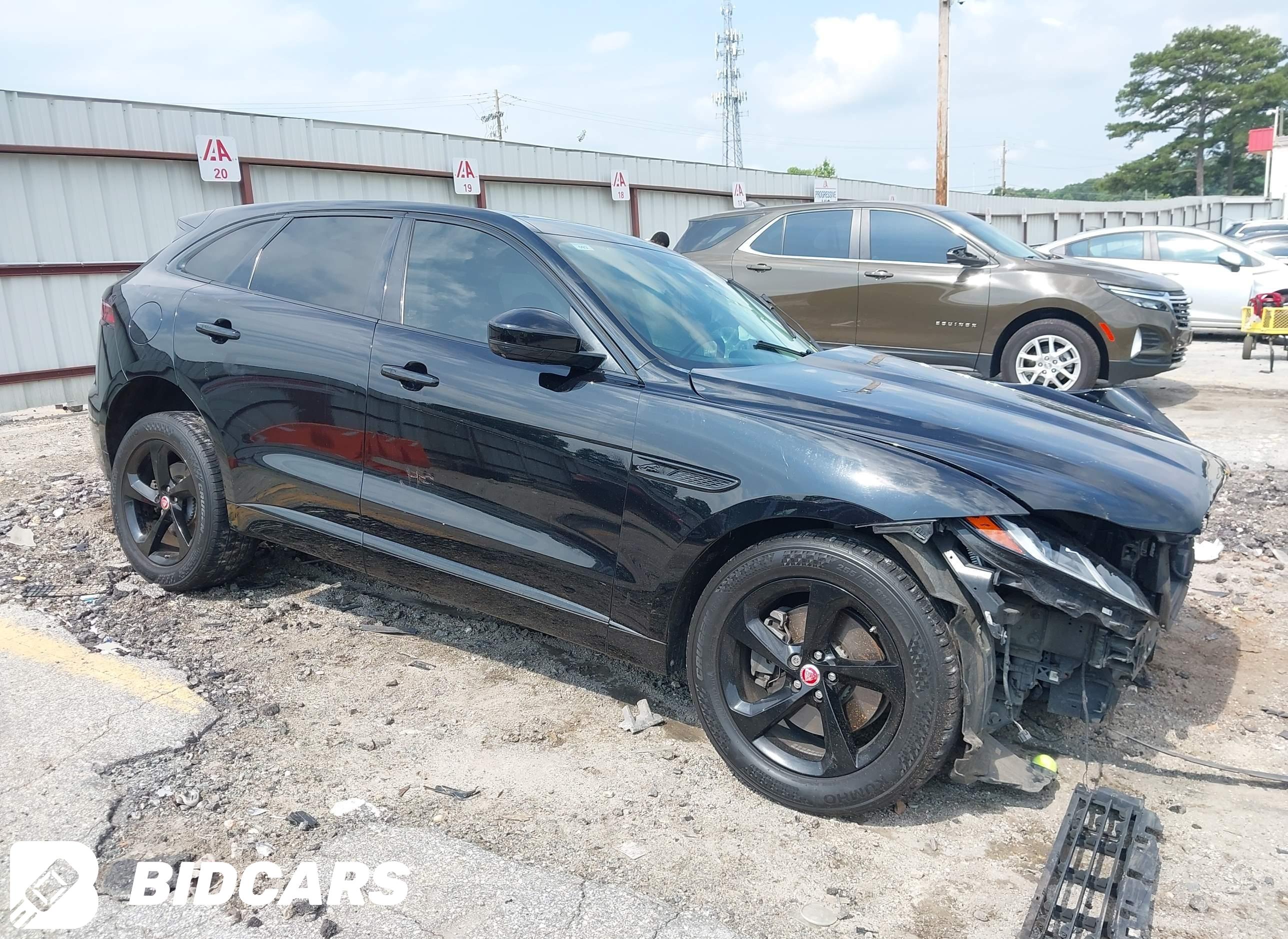 2021 Jaguar F-Pace, S P250 Aw...