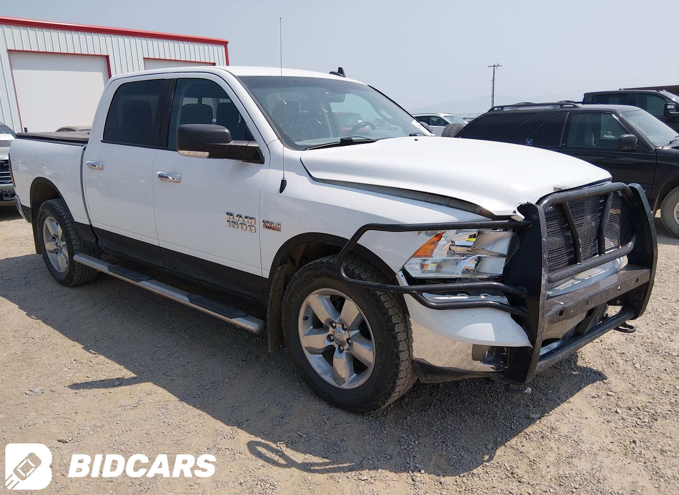 2016 RAM 1500, Big Horn