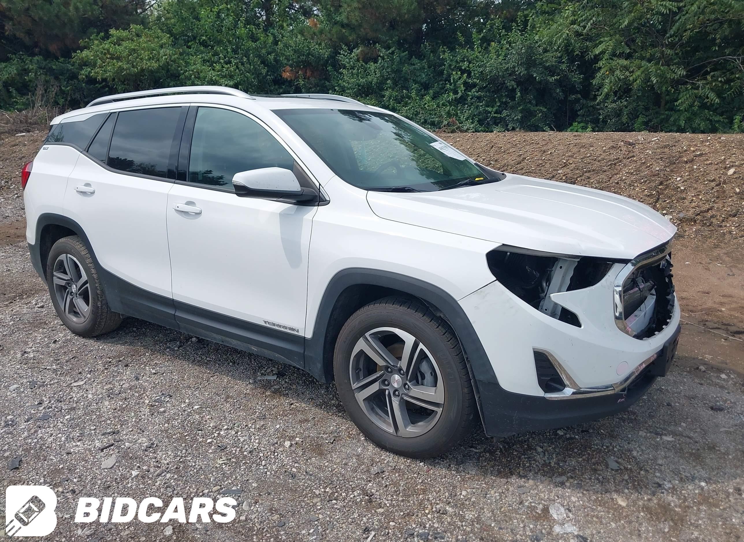 2020 GMC Terrain, Fwd Slt
