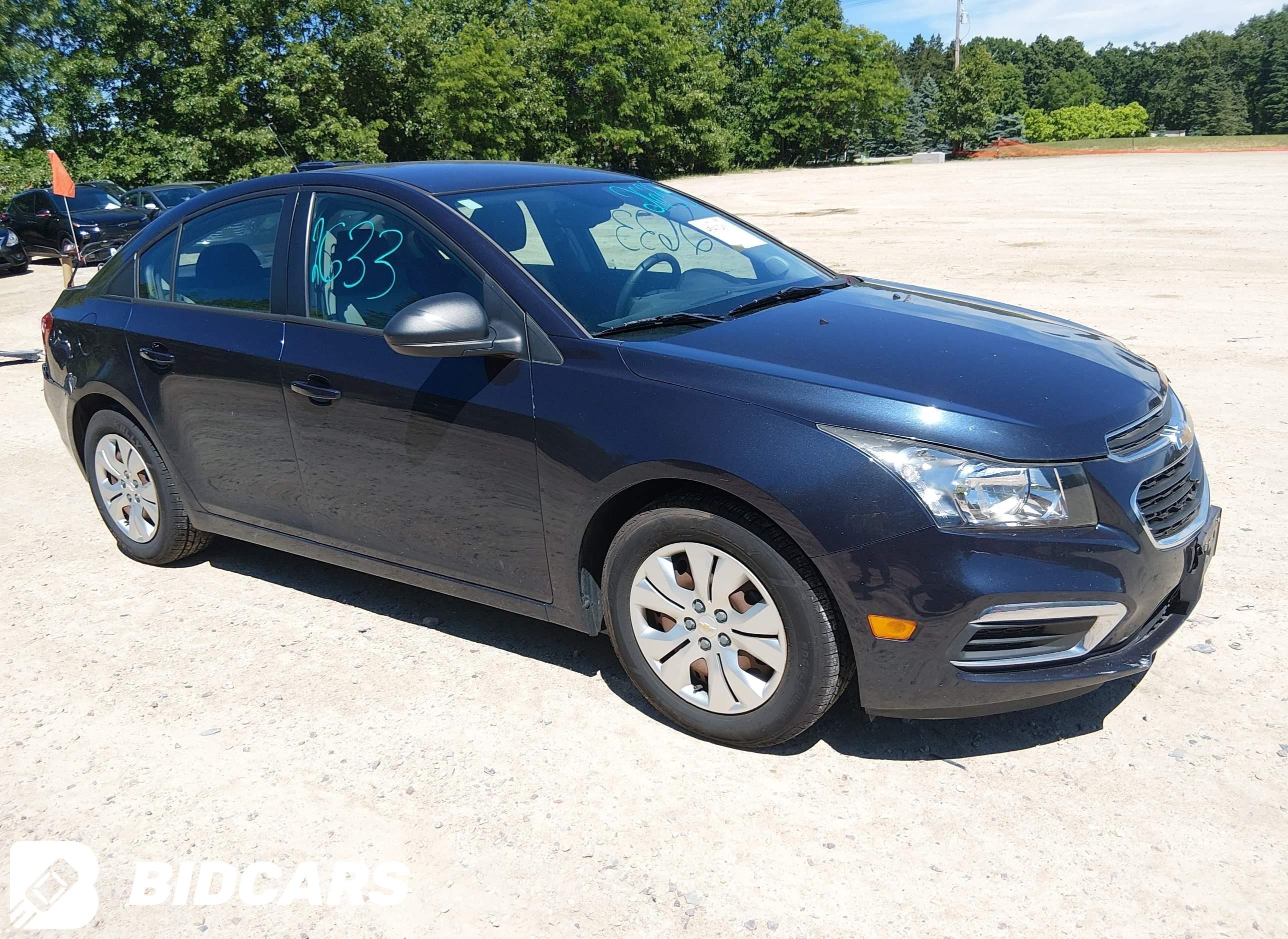 2016 Chevrolet Cruze, Limited...
