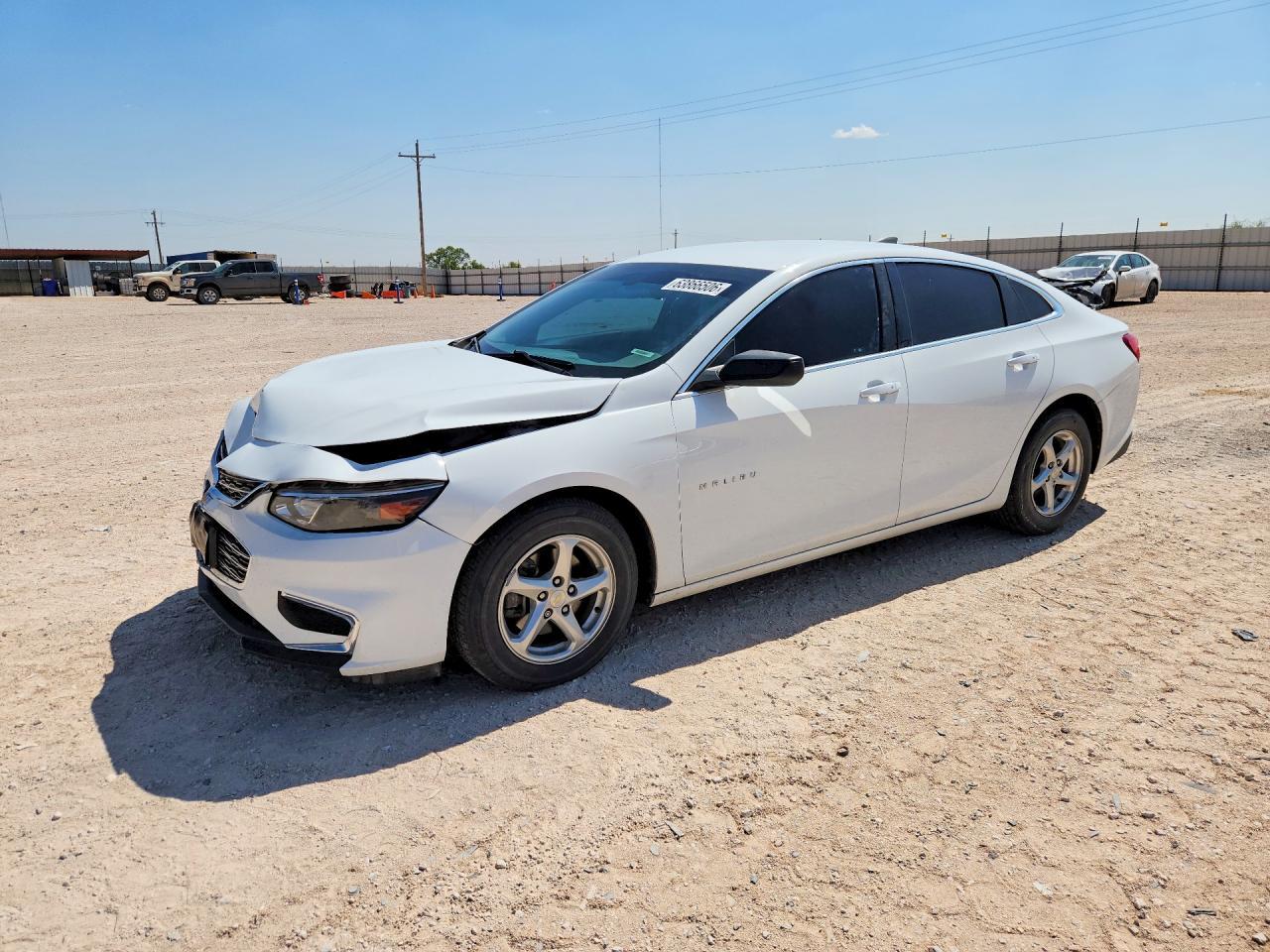 2018 Chevrolet Malibu, LS