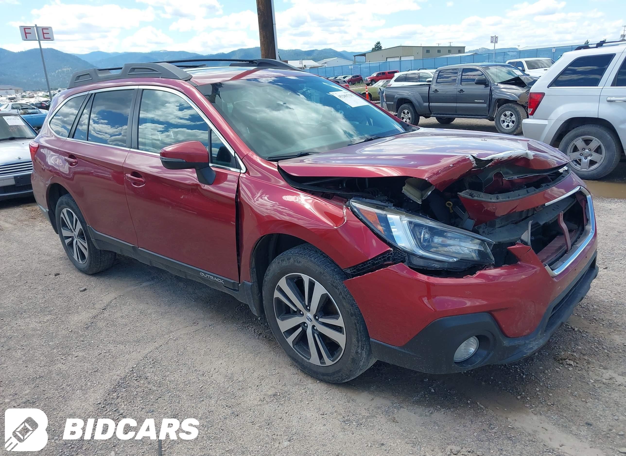 2019 Subaru Outback, 2.5I Lim...