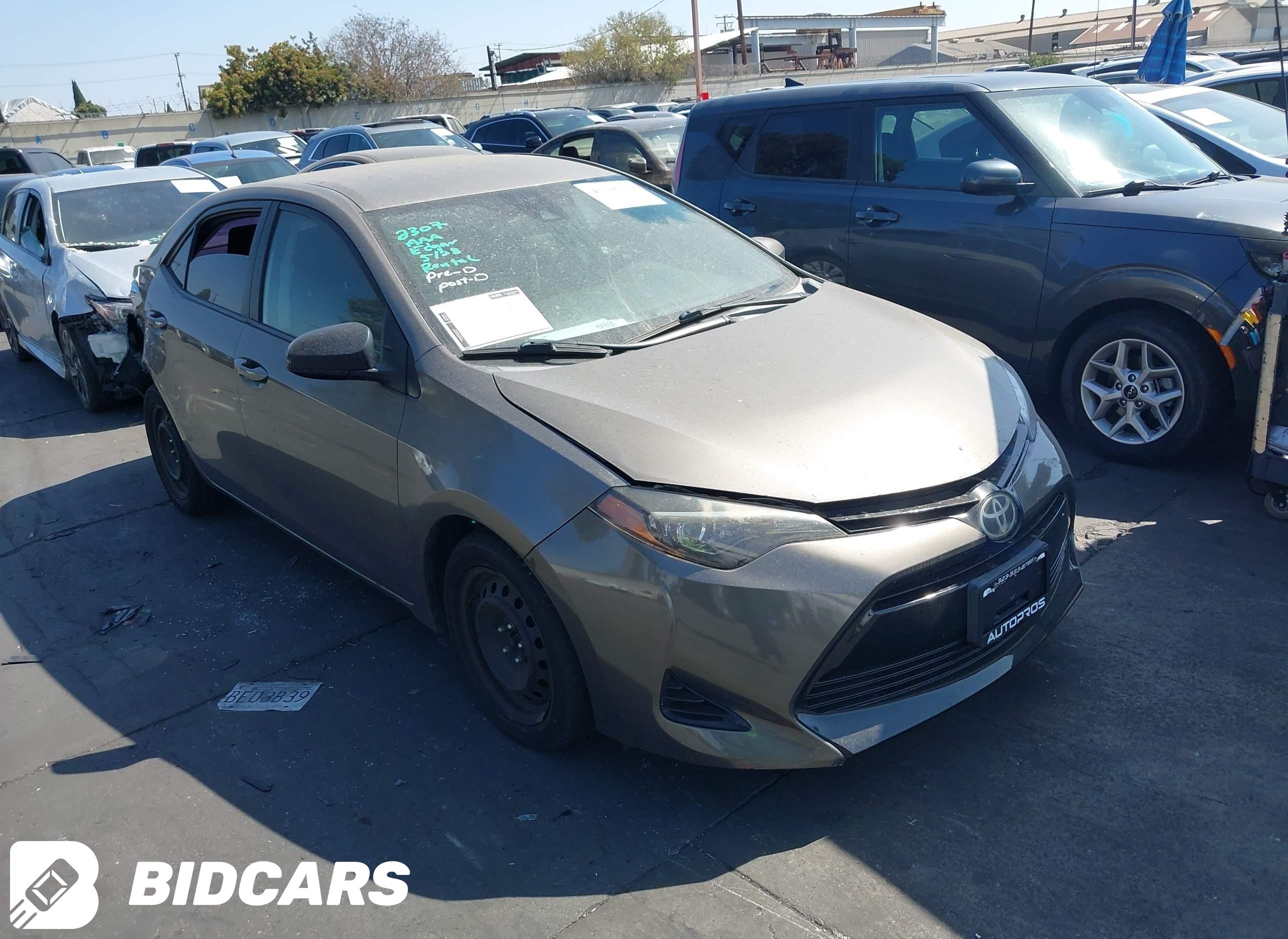 2017 Toyota Corolla, LE
