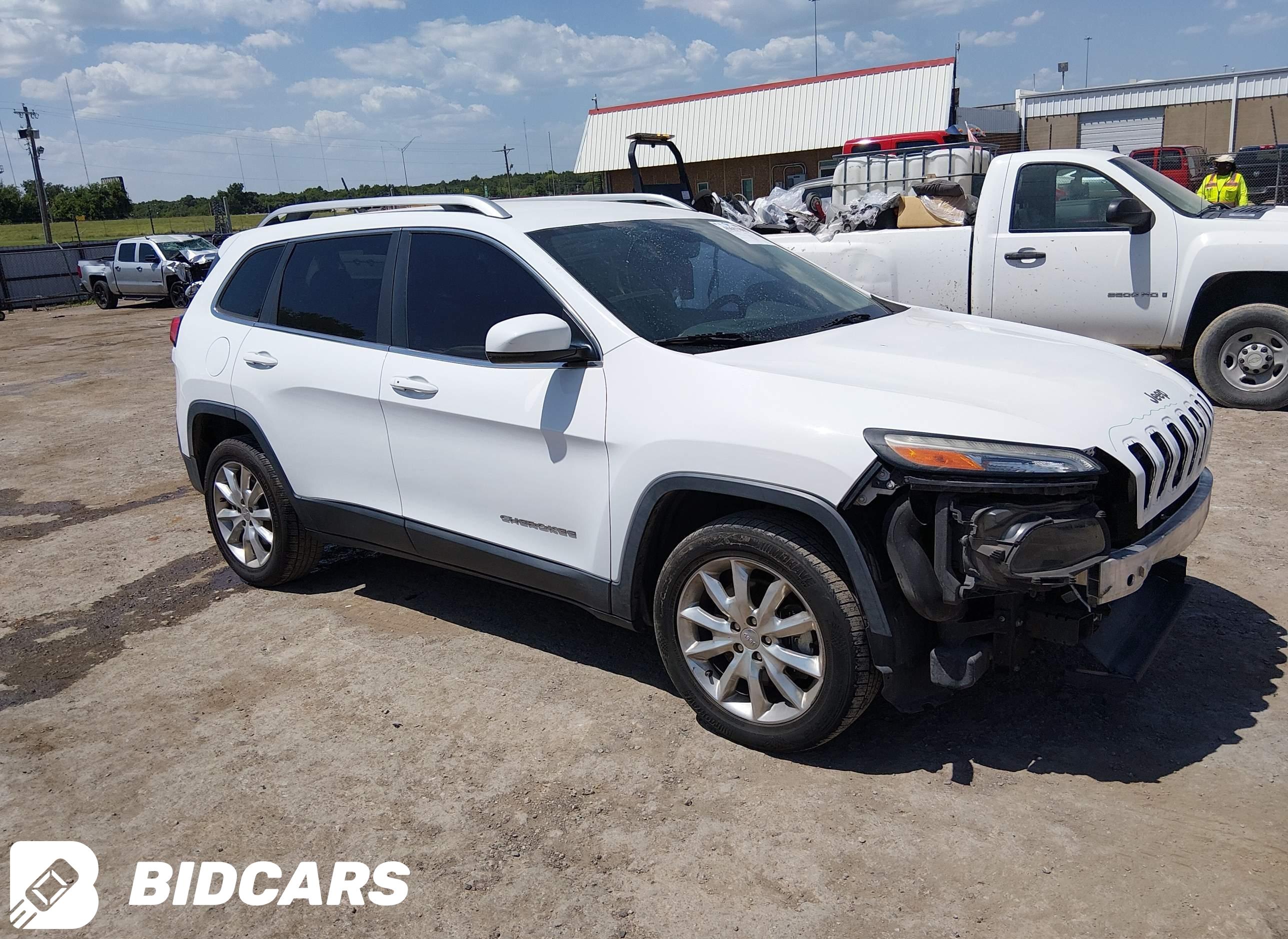 2015 Jeep Cherokee, Limited