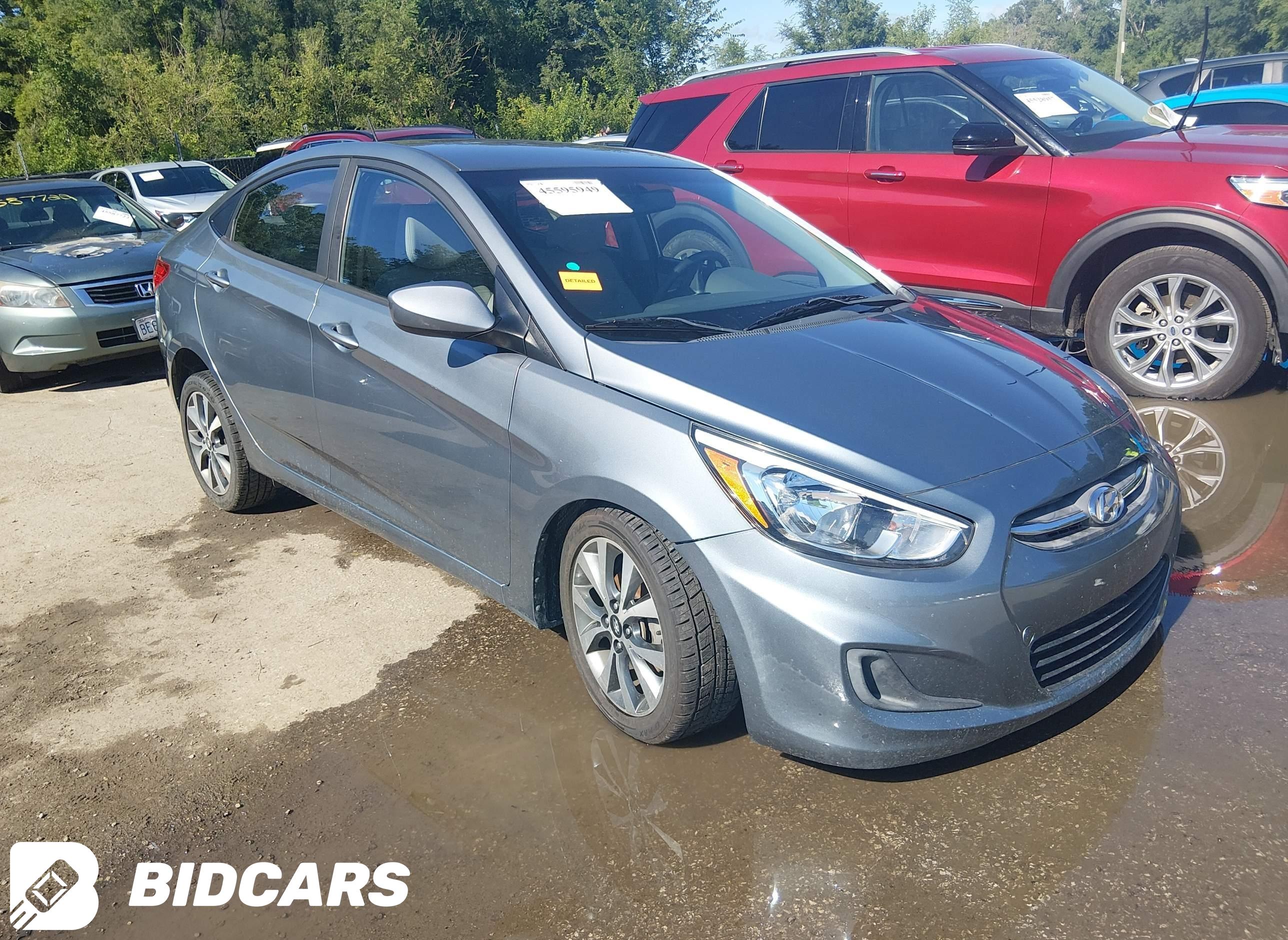 2017 Hyundai Accent, Value Ed...