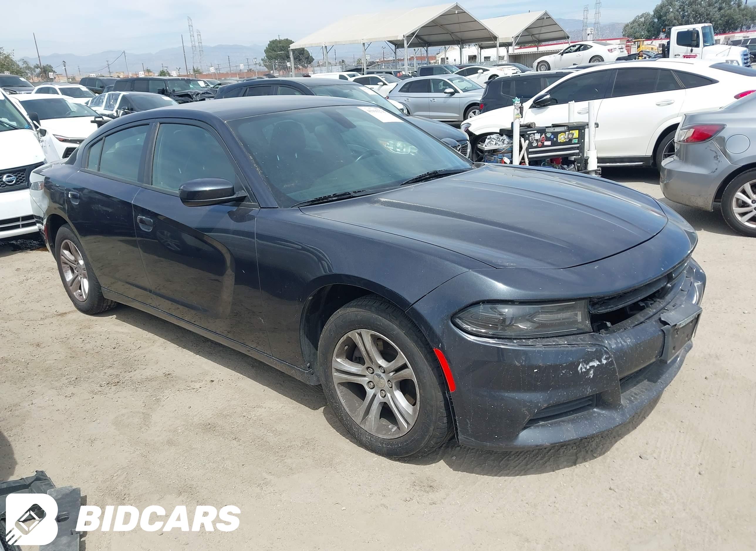 2018 Dodge Charger, Sxt Rwd