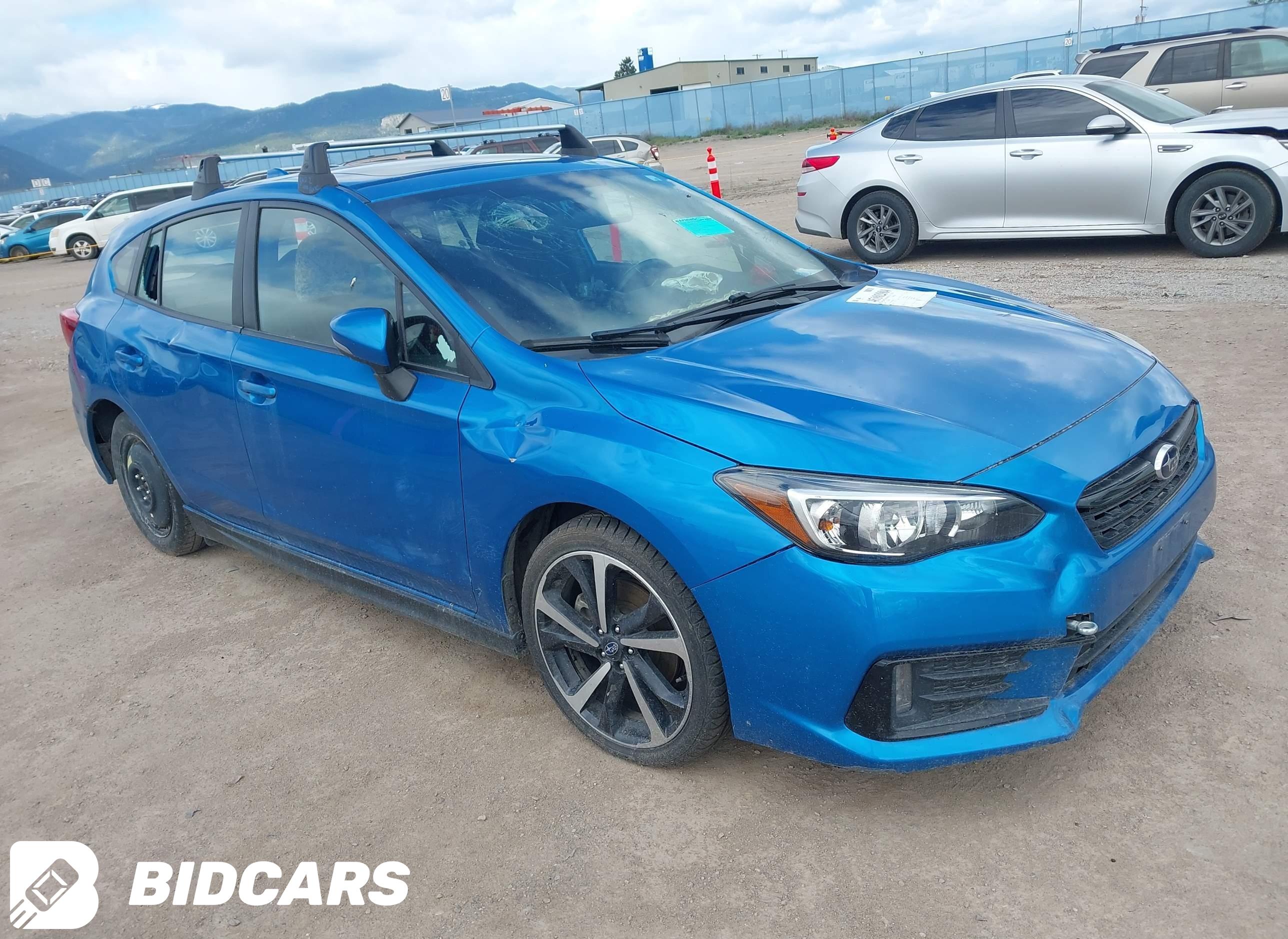2023 Subaru Impreza, Sport 5-...