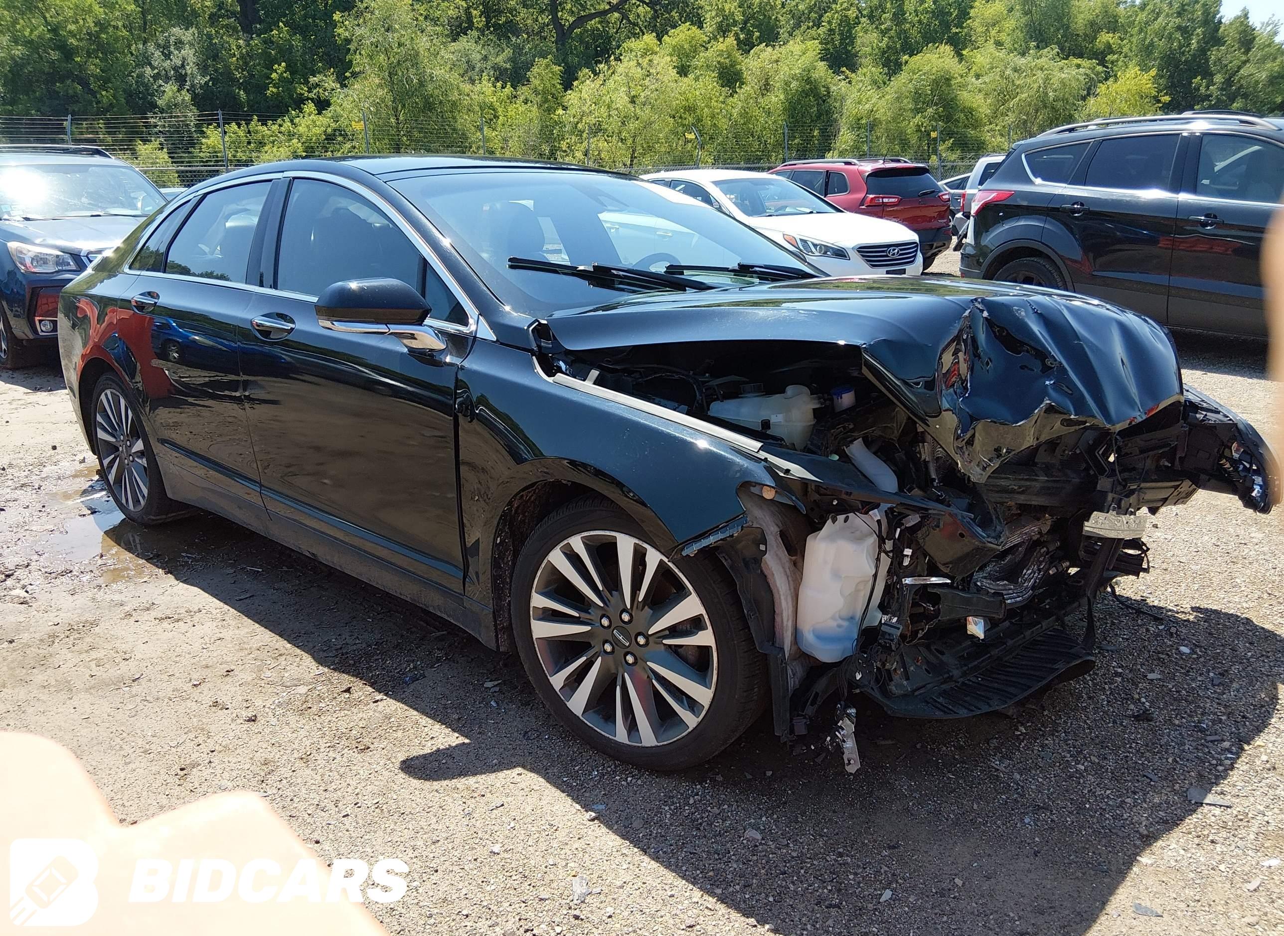 2019 Lincoln Mkz Hybrid, Rese...