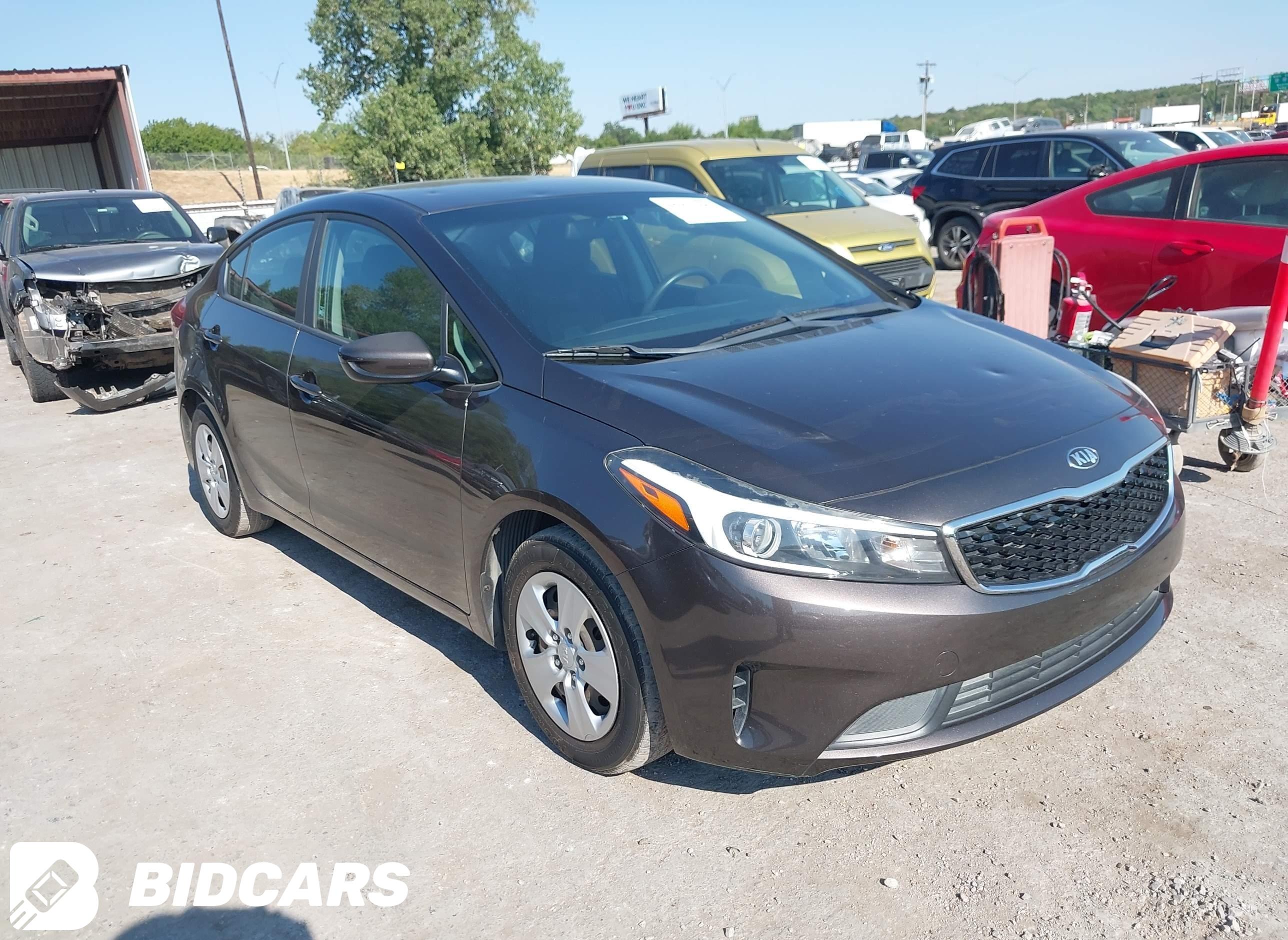 2017 KIA Forte, LX