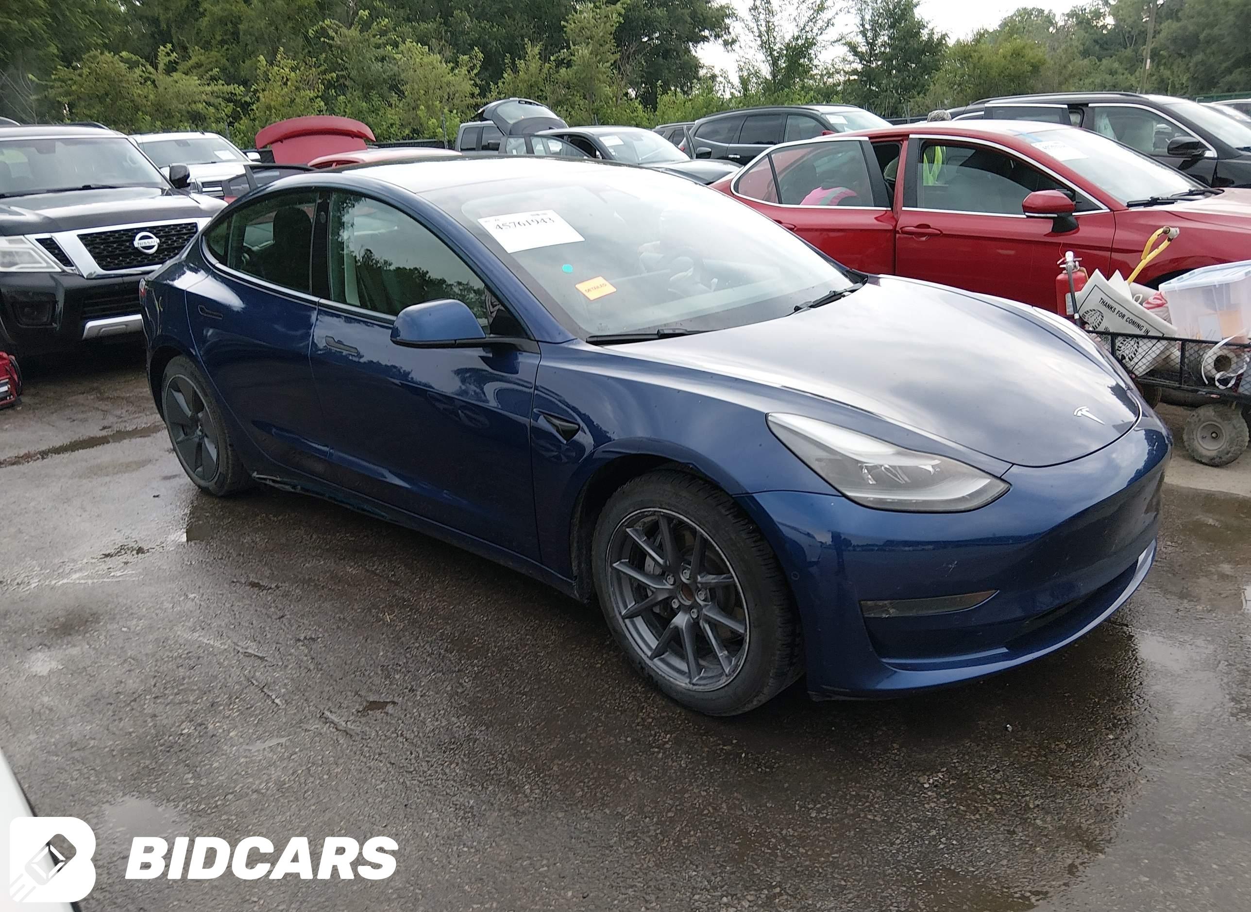 2021 Tesla Model 3, Standard...