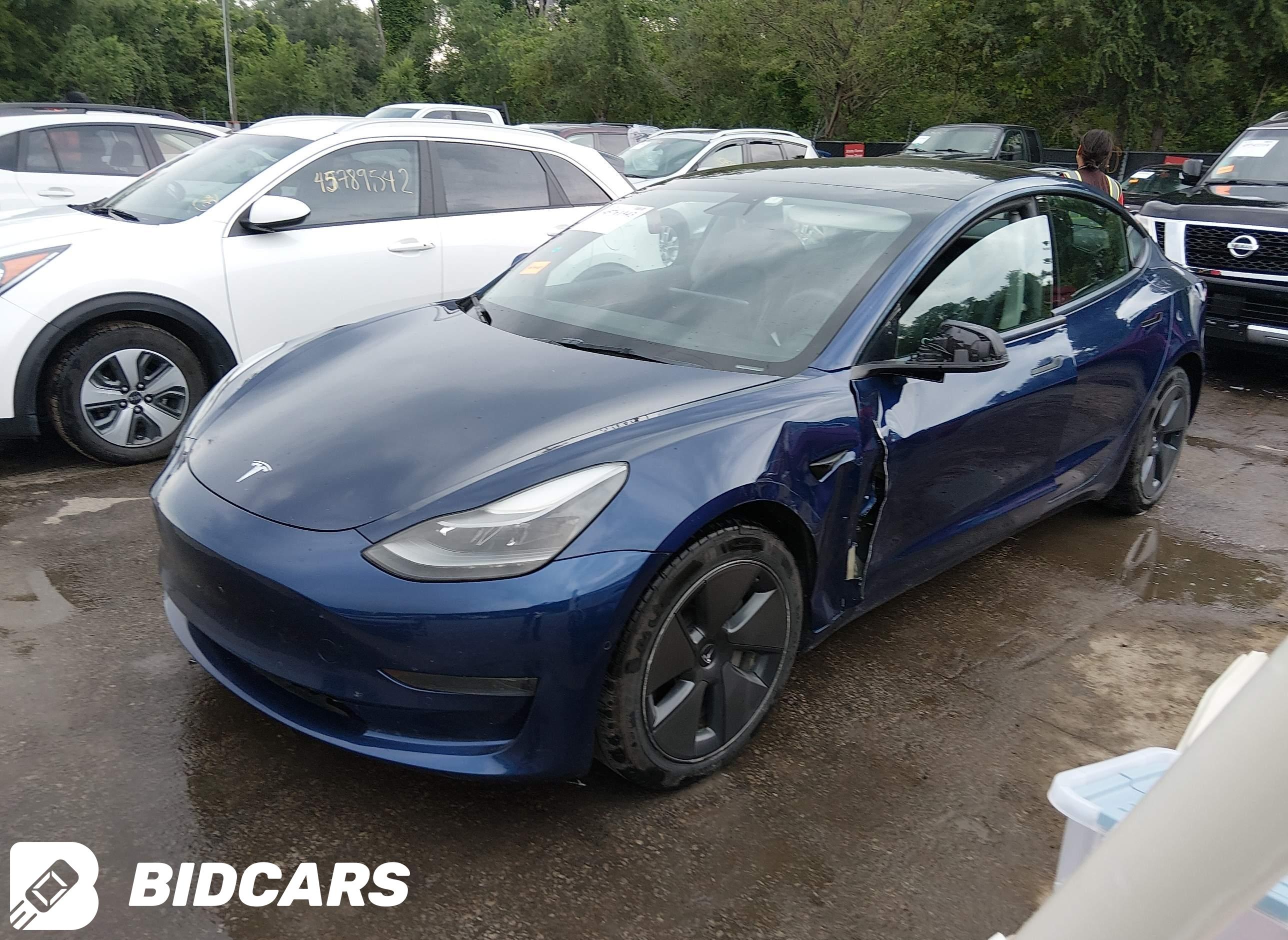 2021 Tesla Model 3, Standard...