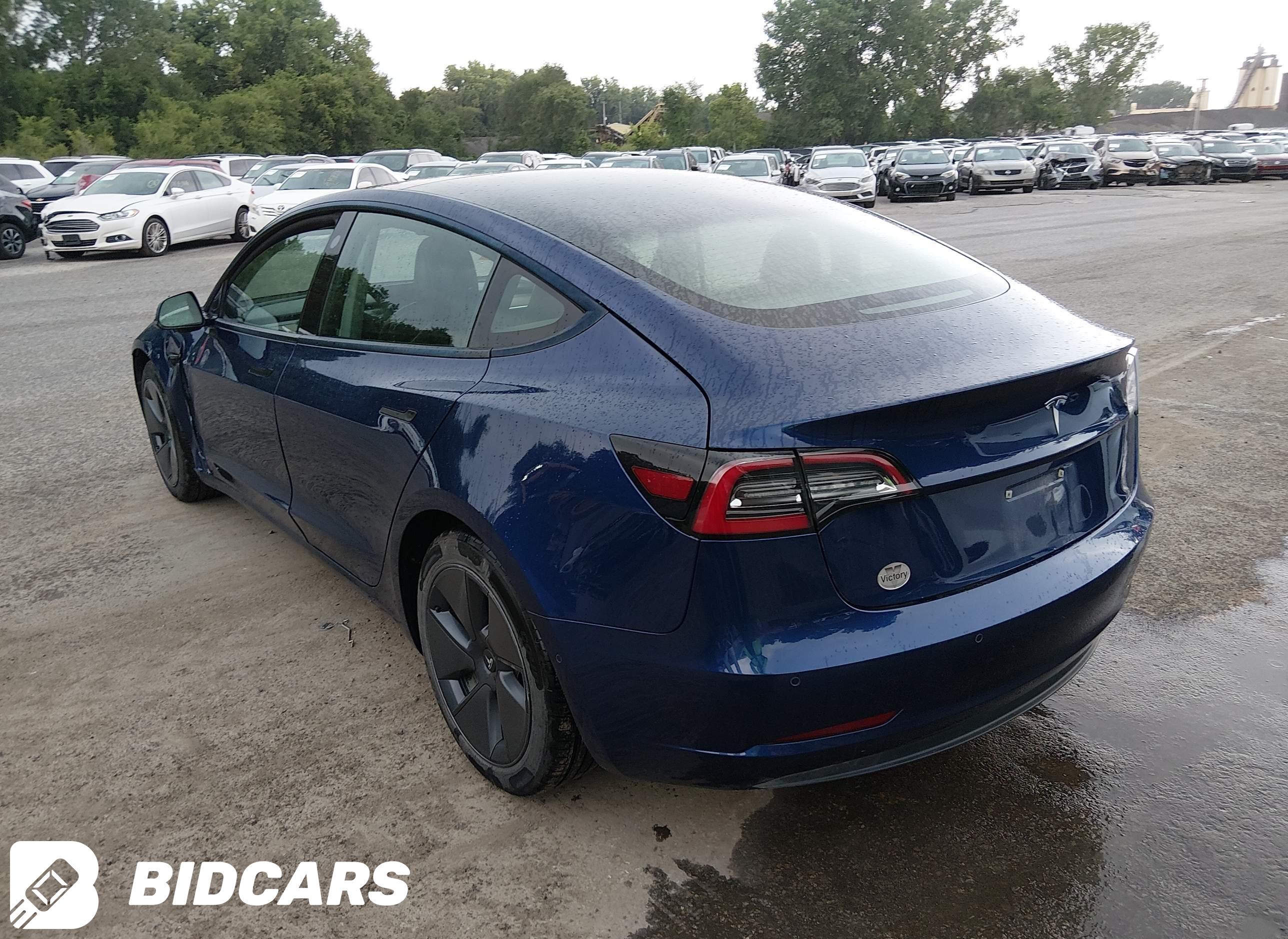 2021 Tesla Model 3, Standard...