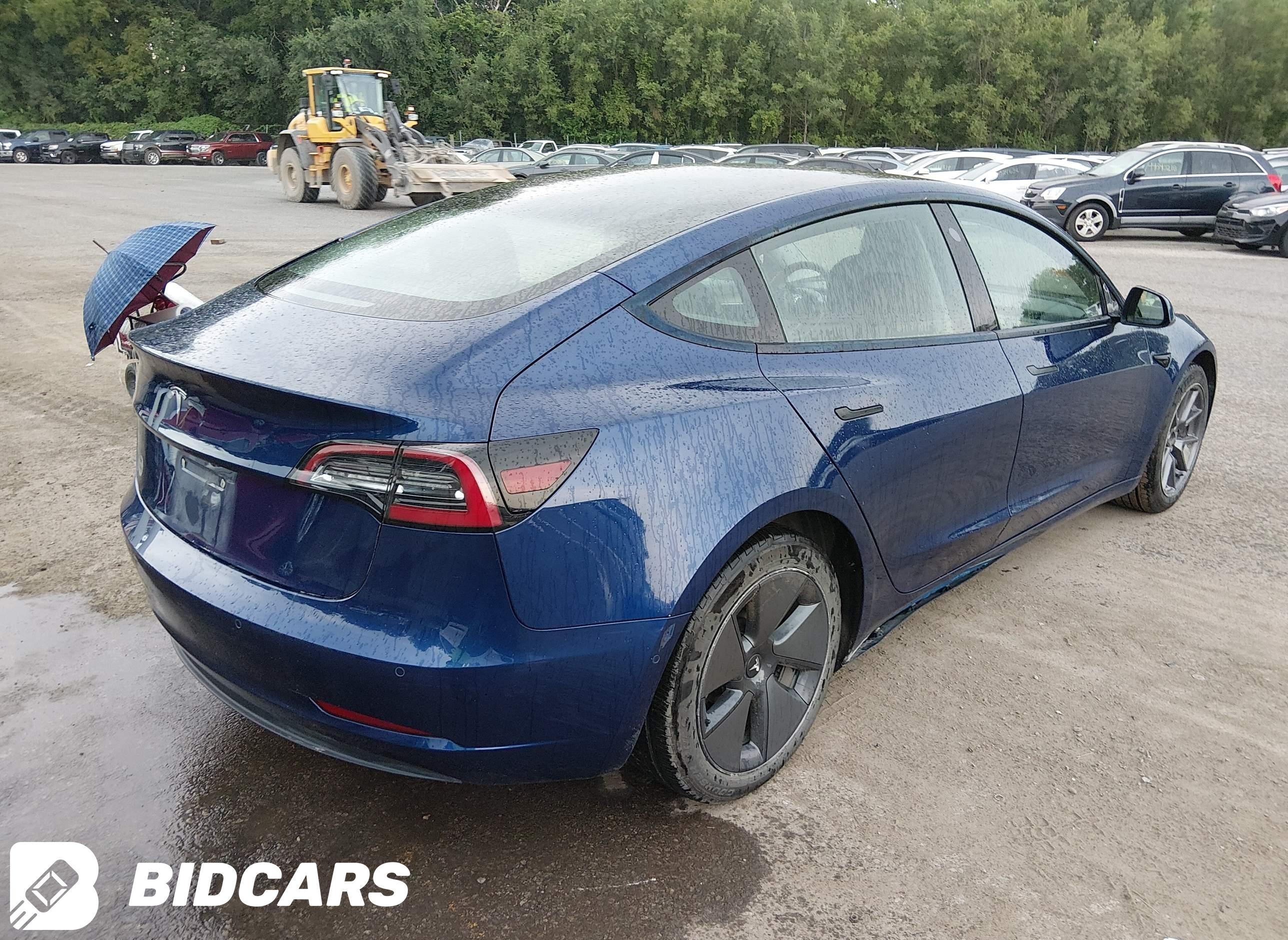 2021 Tesla Model 3, Standard...