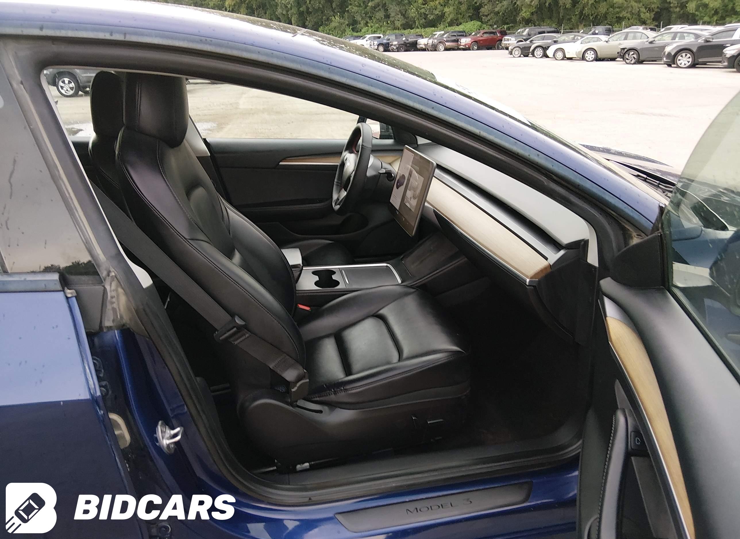 2021 Tesla Model 3, Standard...