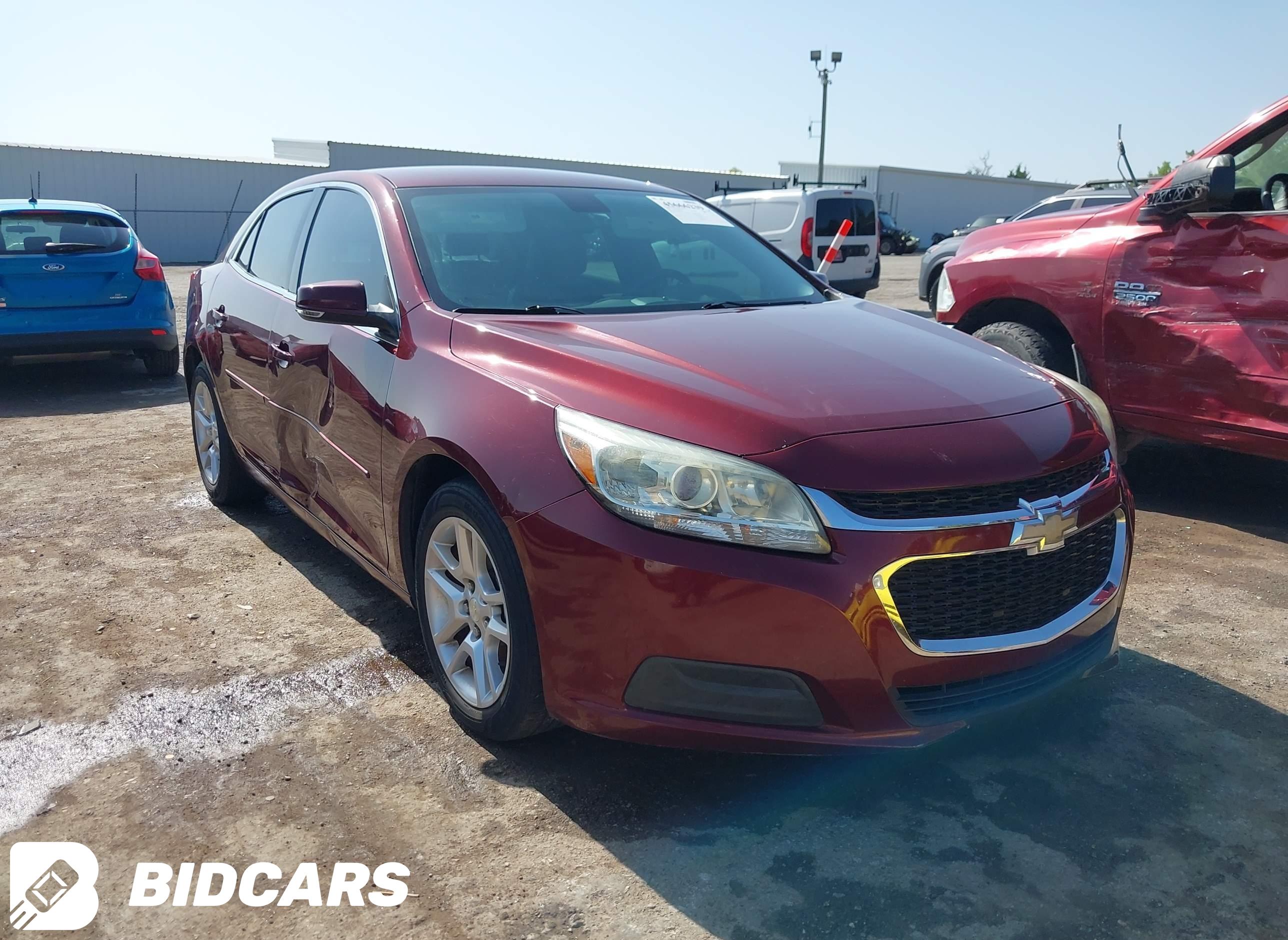2015 Chevrolet Malibu, 1LT
