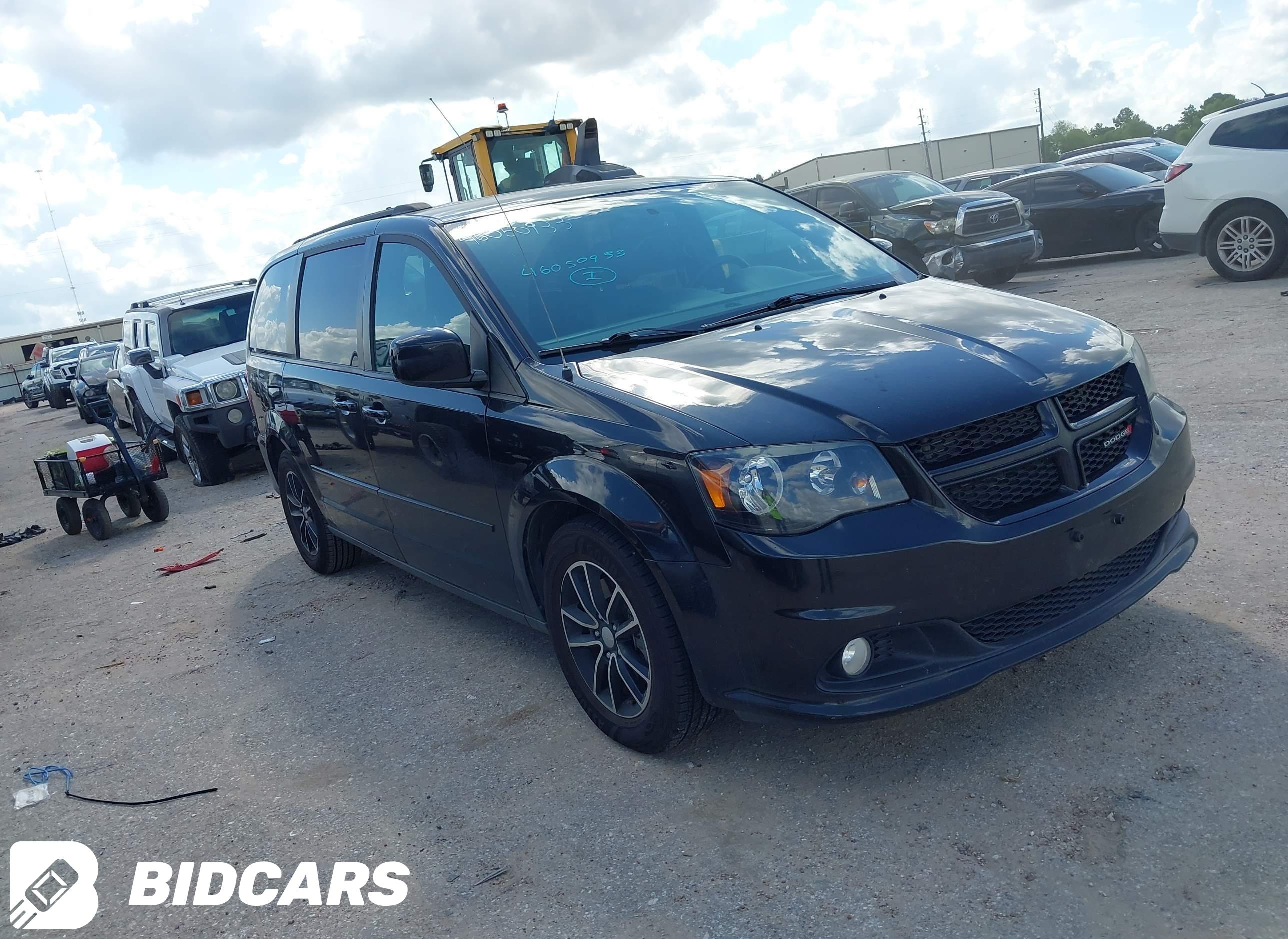 2017 Dodge Grand Caravan, GT