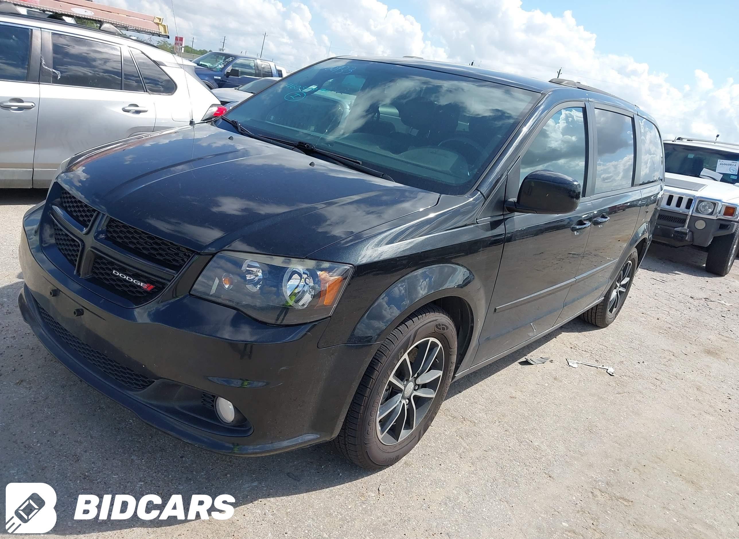 2017 Dodge Grand Caravan, GT