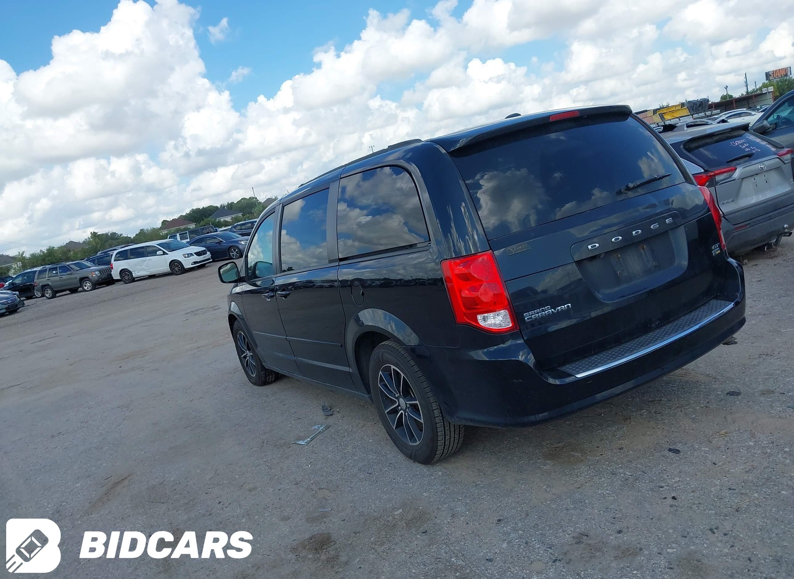 2017 Dodge Grand Caravan, GT