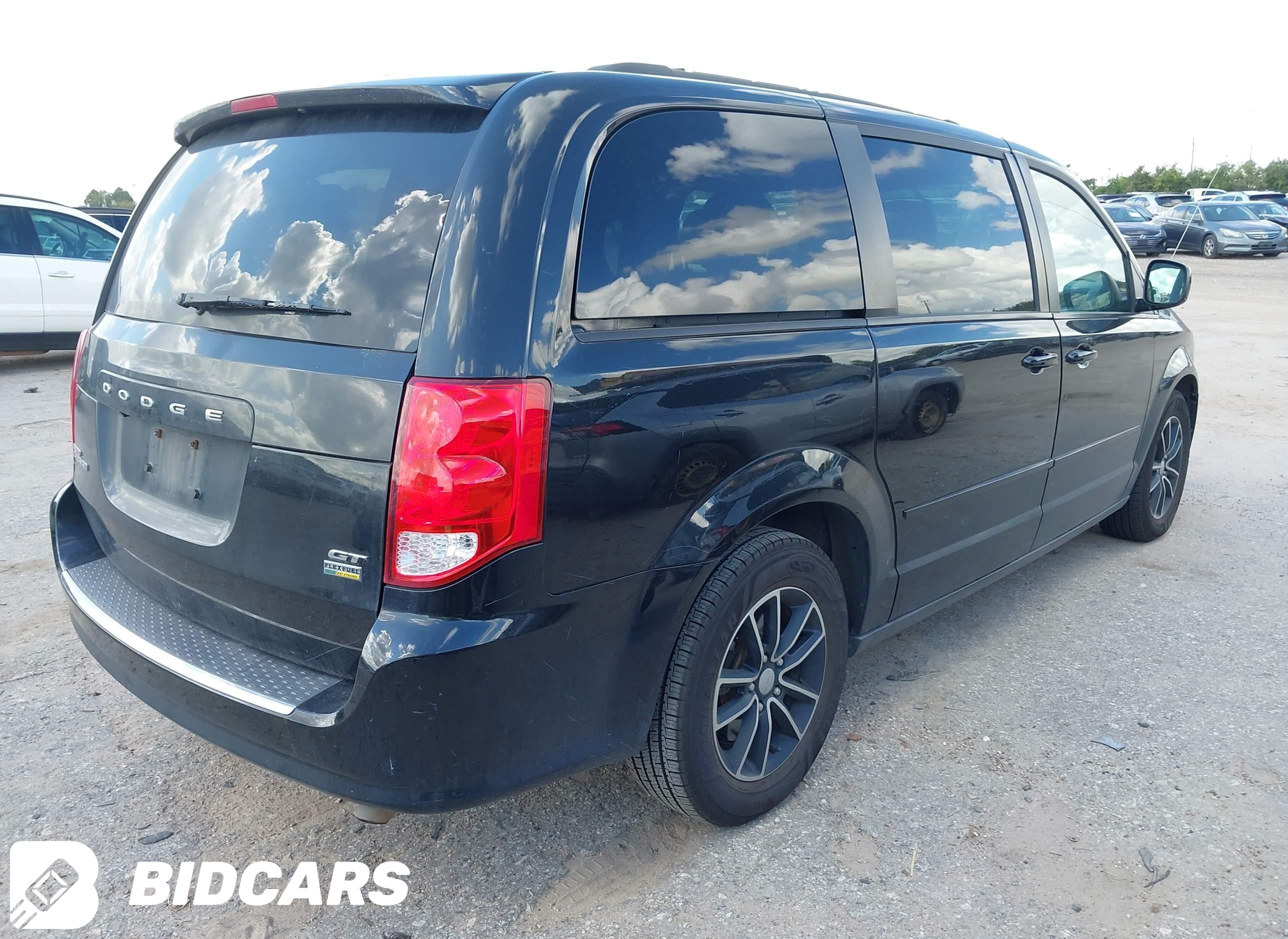 2017 Dodge Grand Caravan, GT