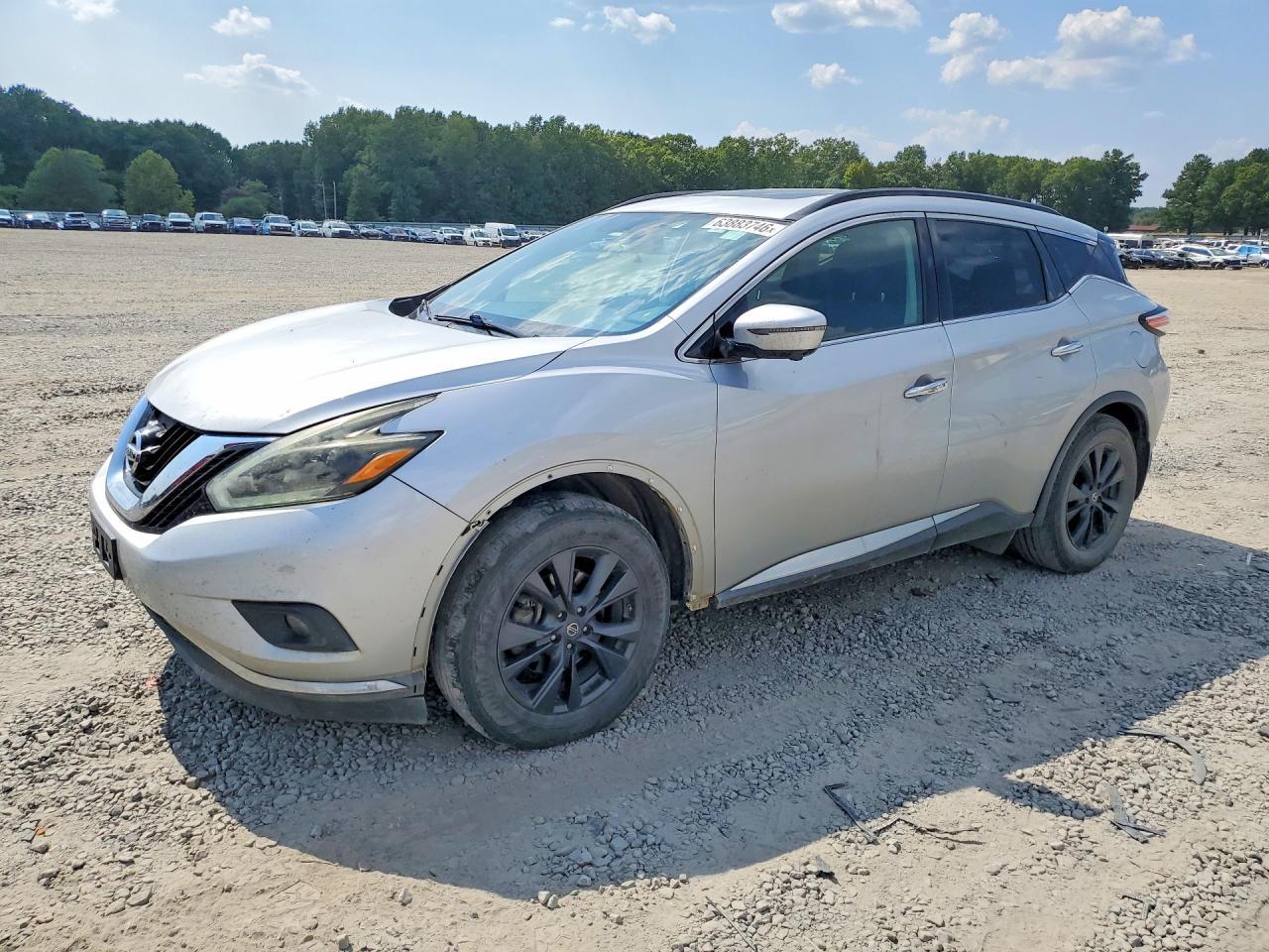 2018 Nissan Murano, SV