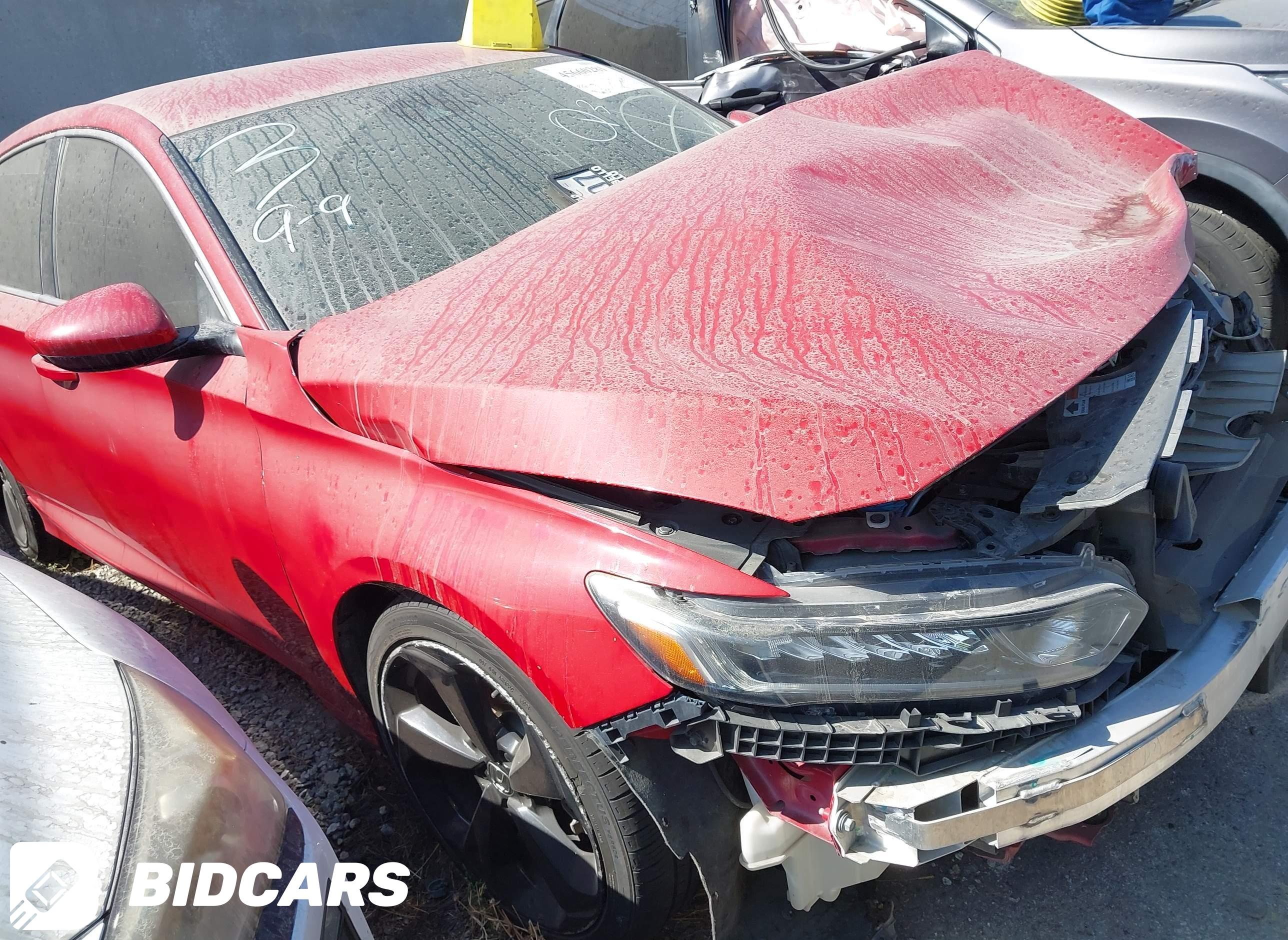 2018 Honda Accord, Sport