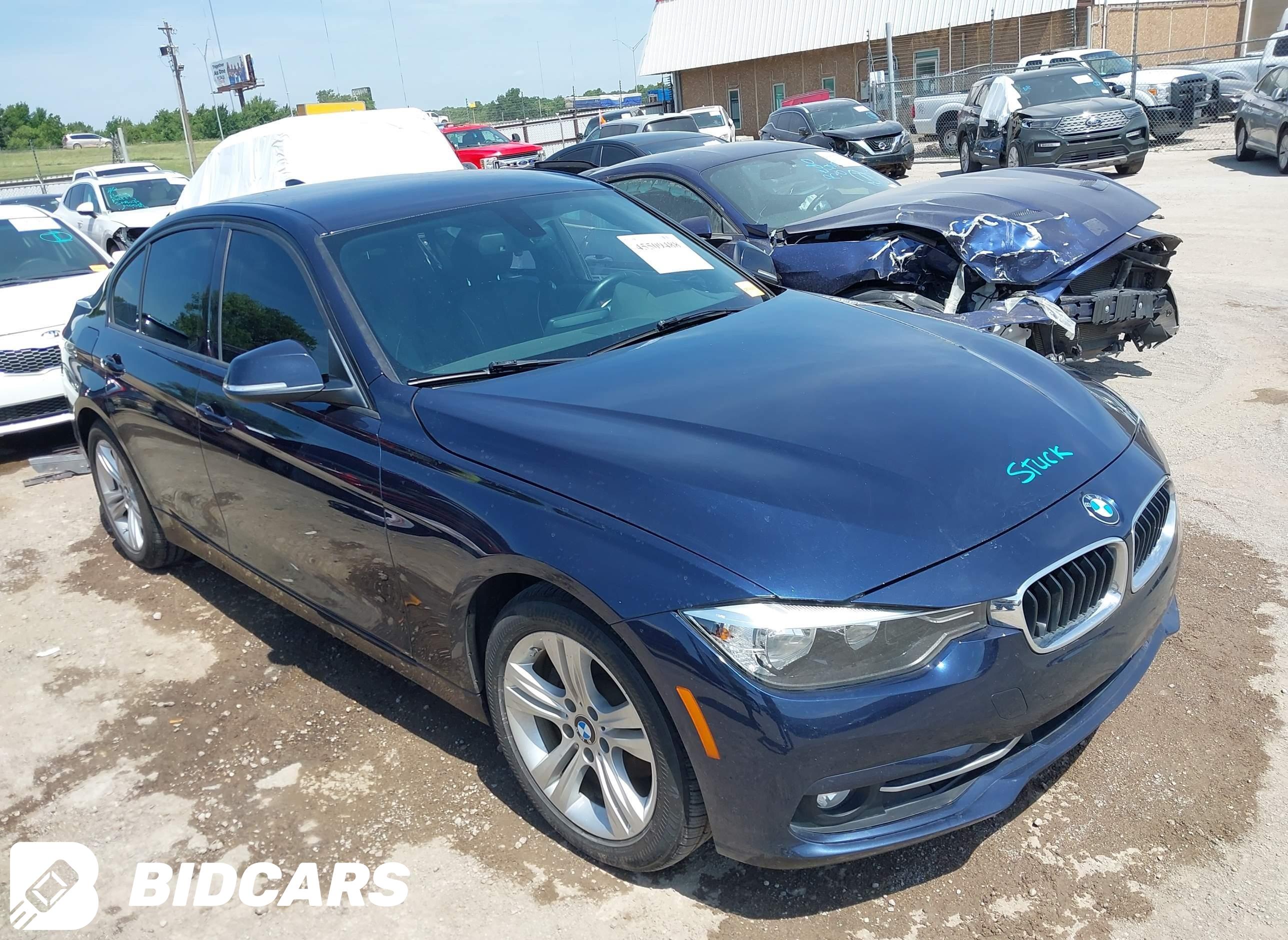 2016 BMW 3 Series, 328I