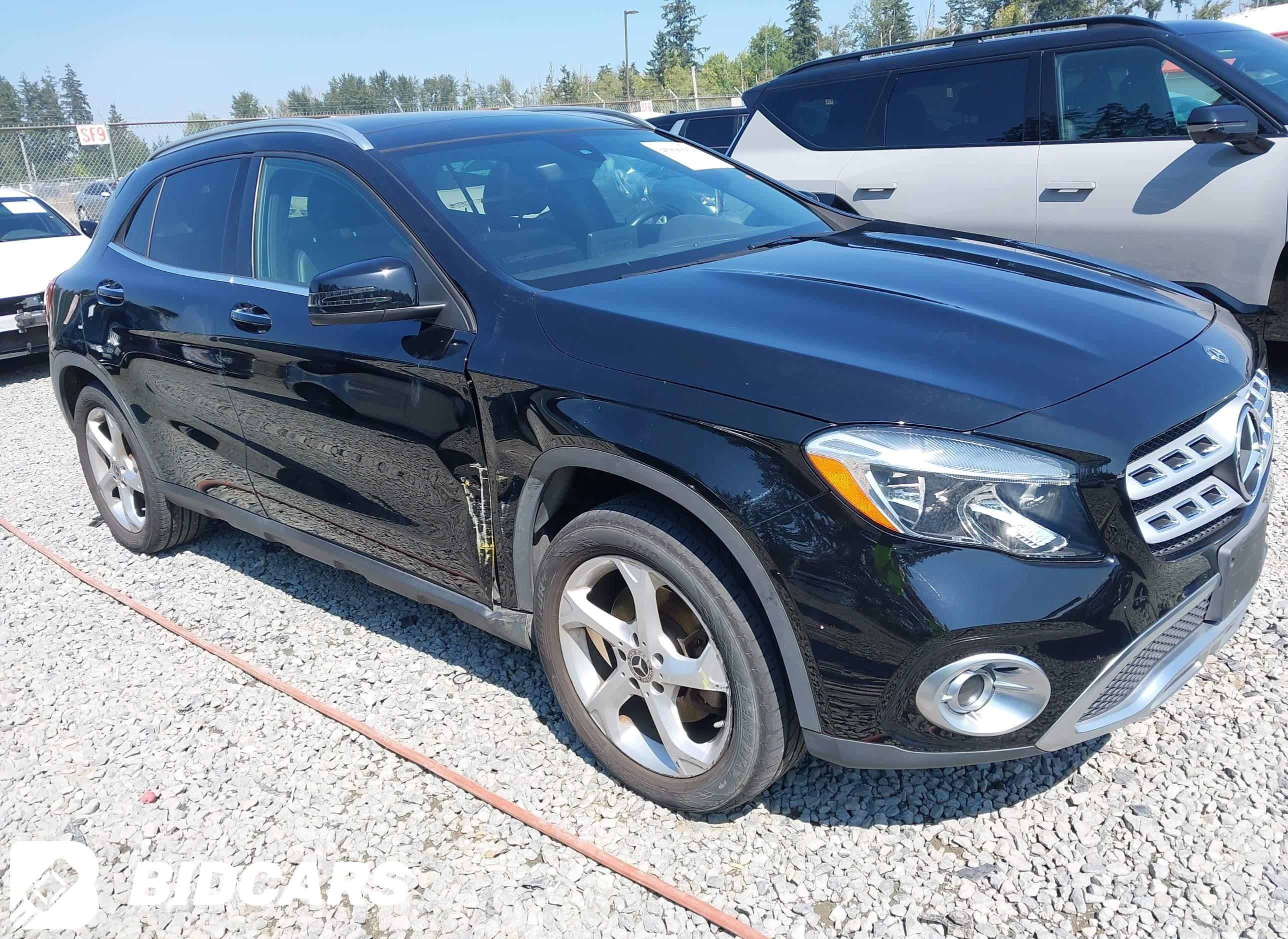 2020 Mercedes-Benz GLA 250, 4...