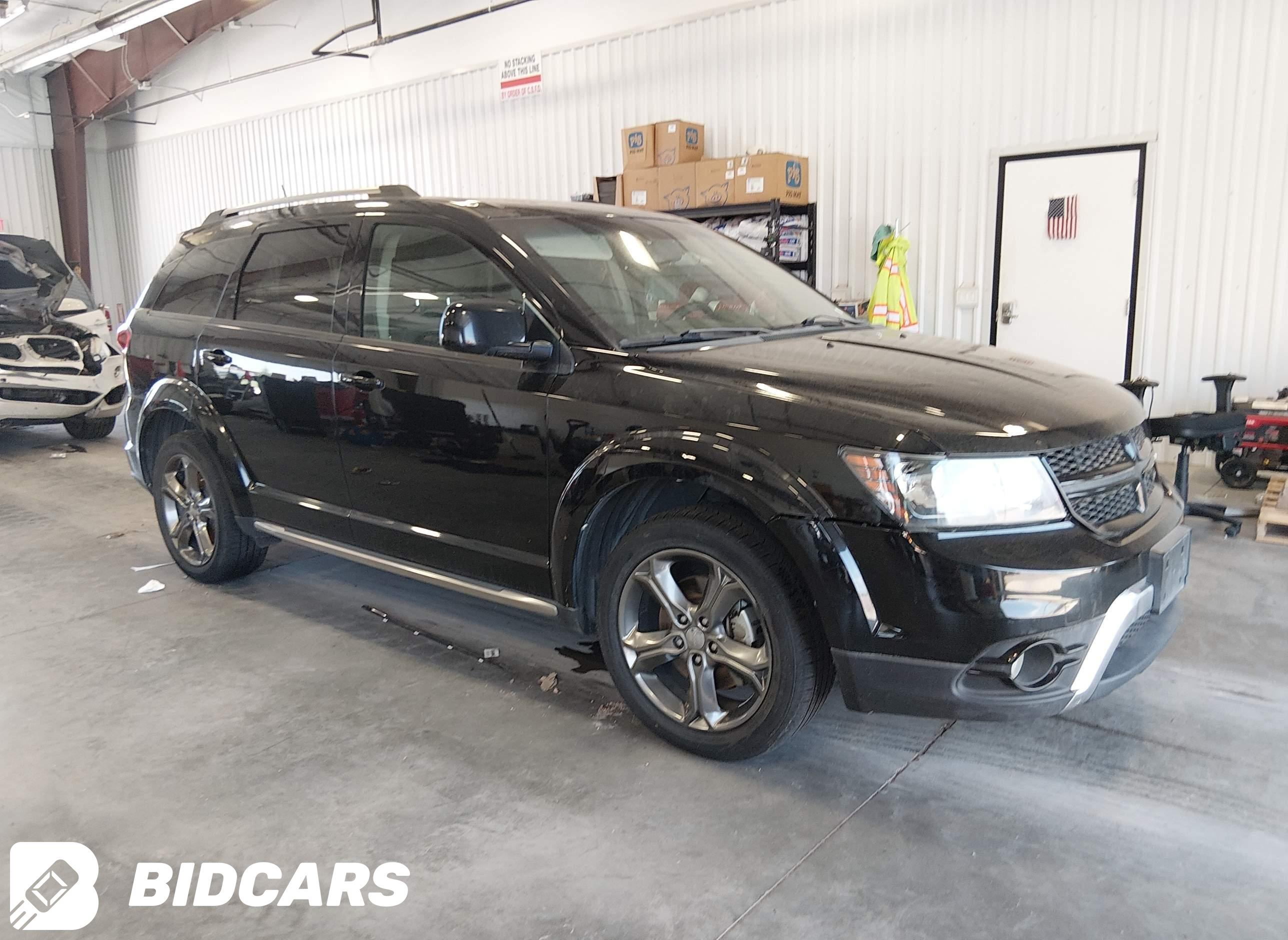 2016 Dodge Journey, Crossroad