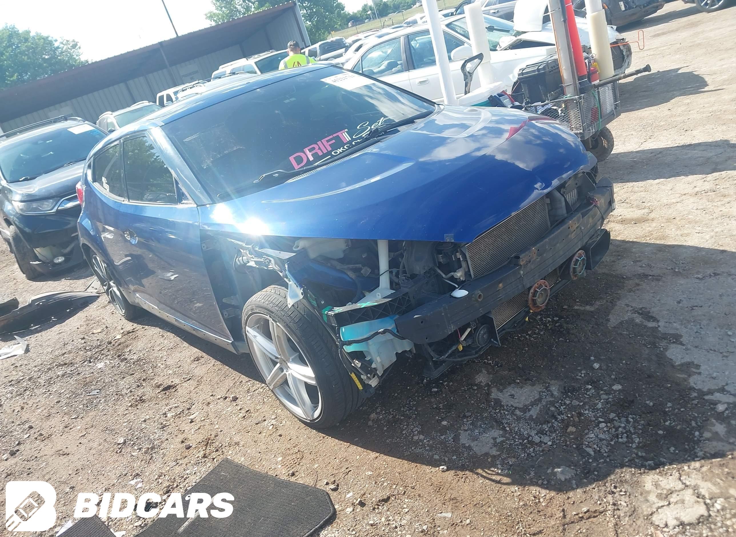 2017 Hyundai Veloster, Turbo