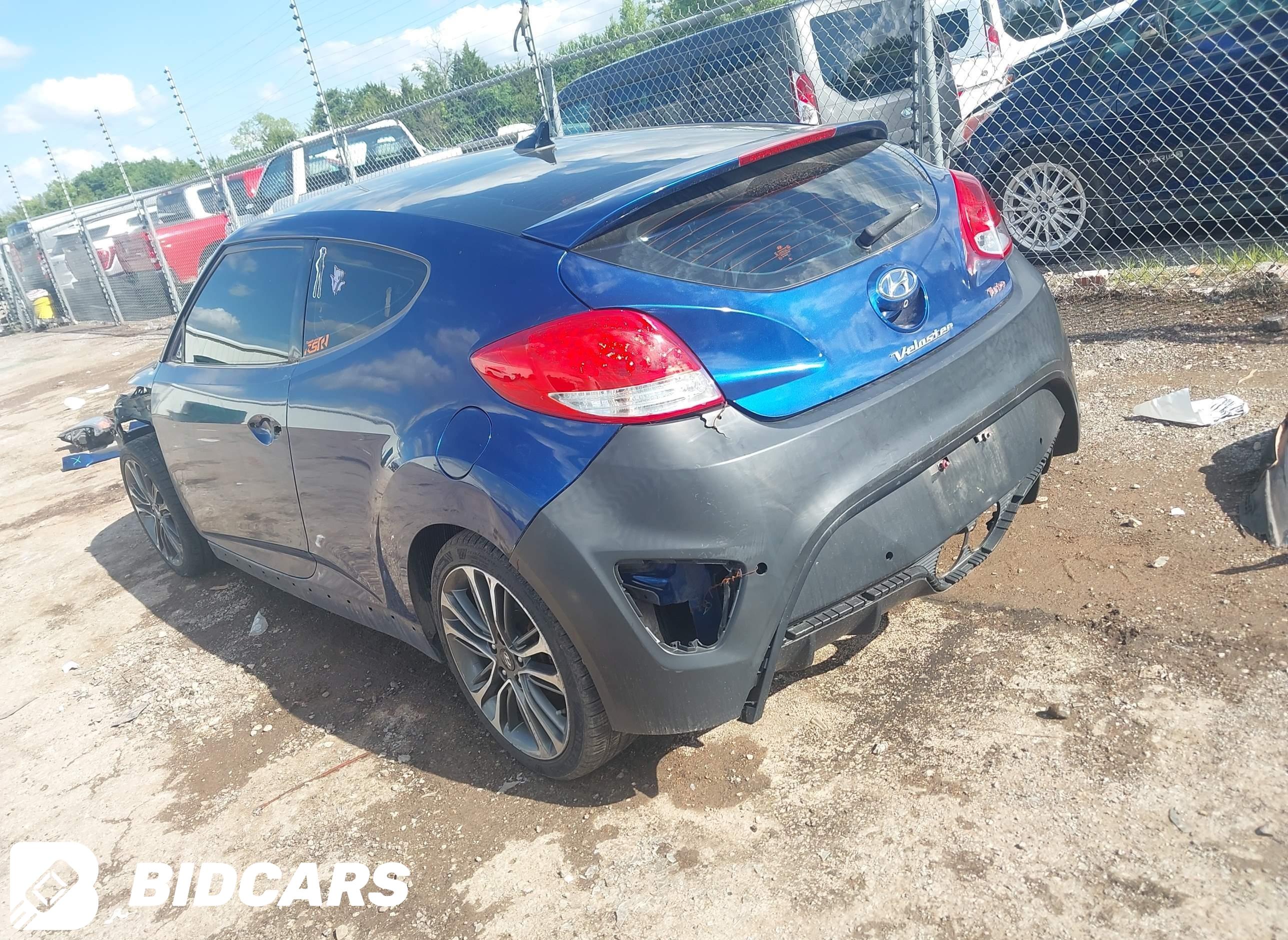 2017 Hyundai Veloster, Turbo