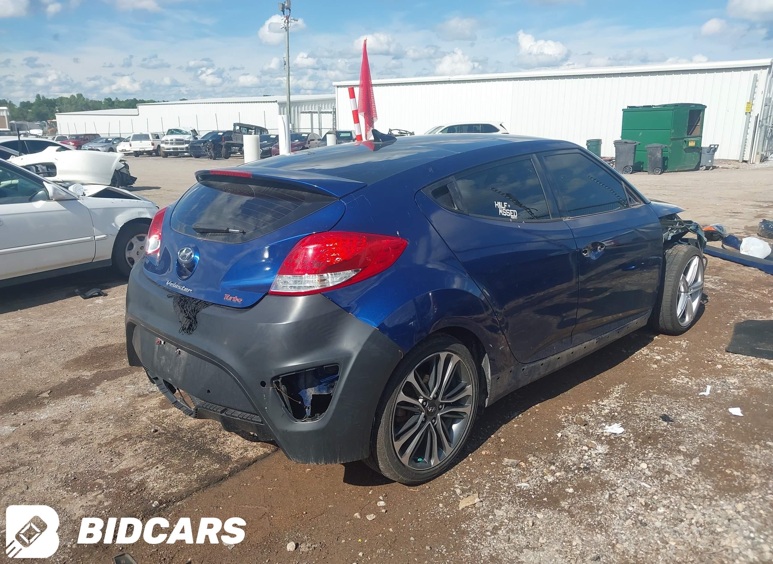 2017 Hyundai Veloster, Turbo