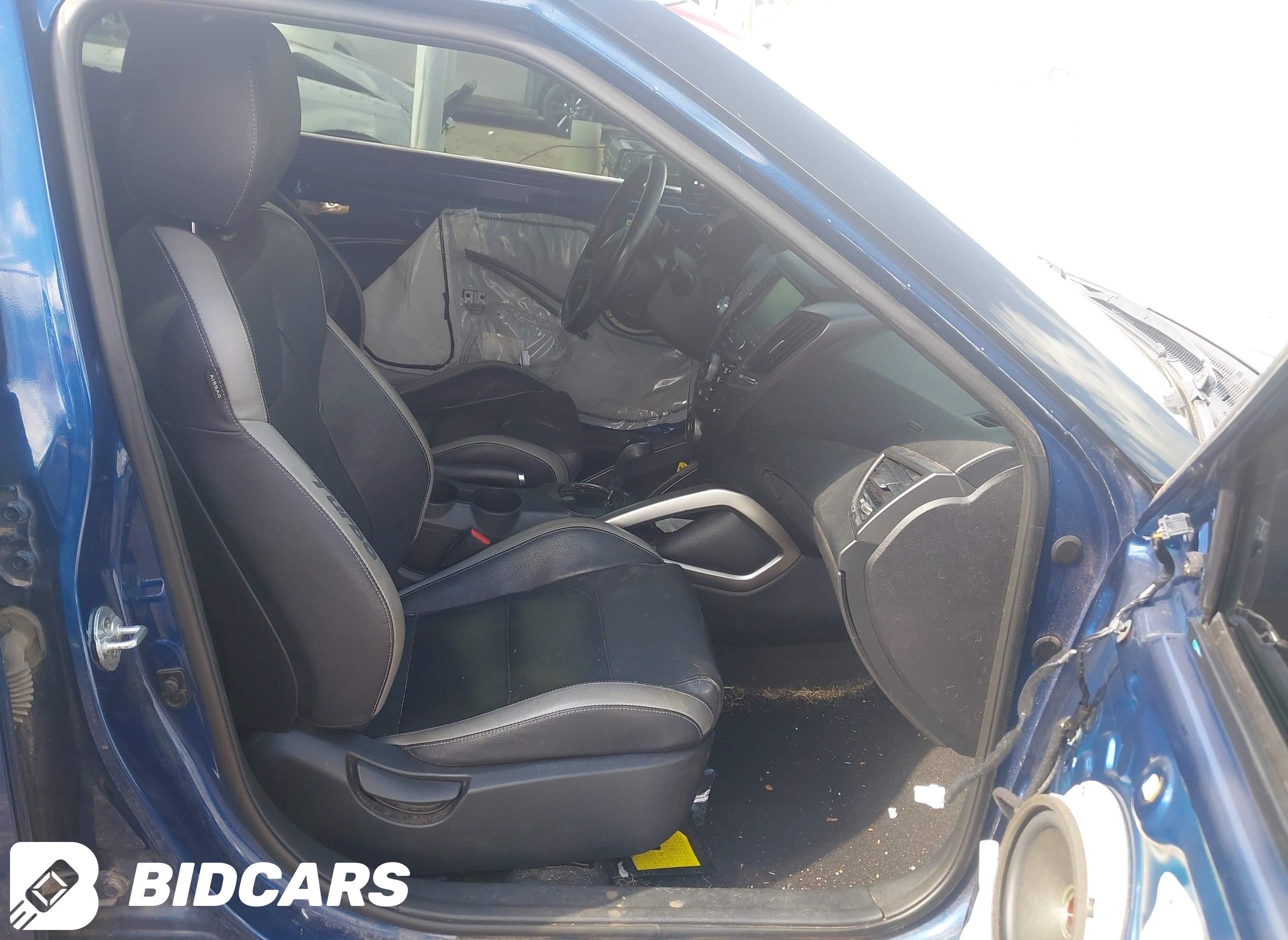 2017 Hyundai Veloster, Turbo