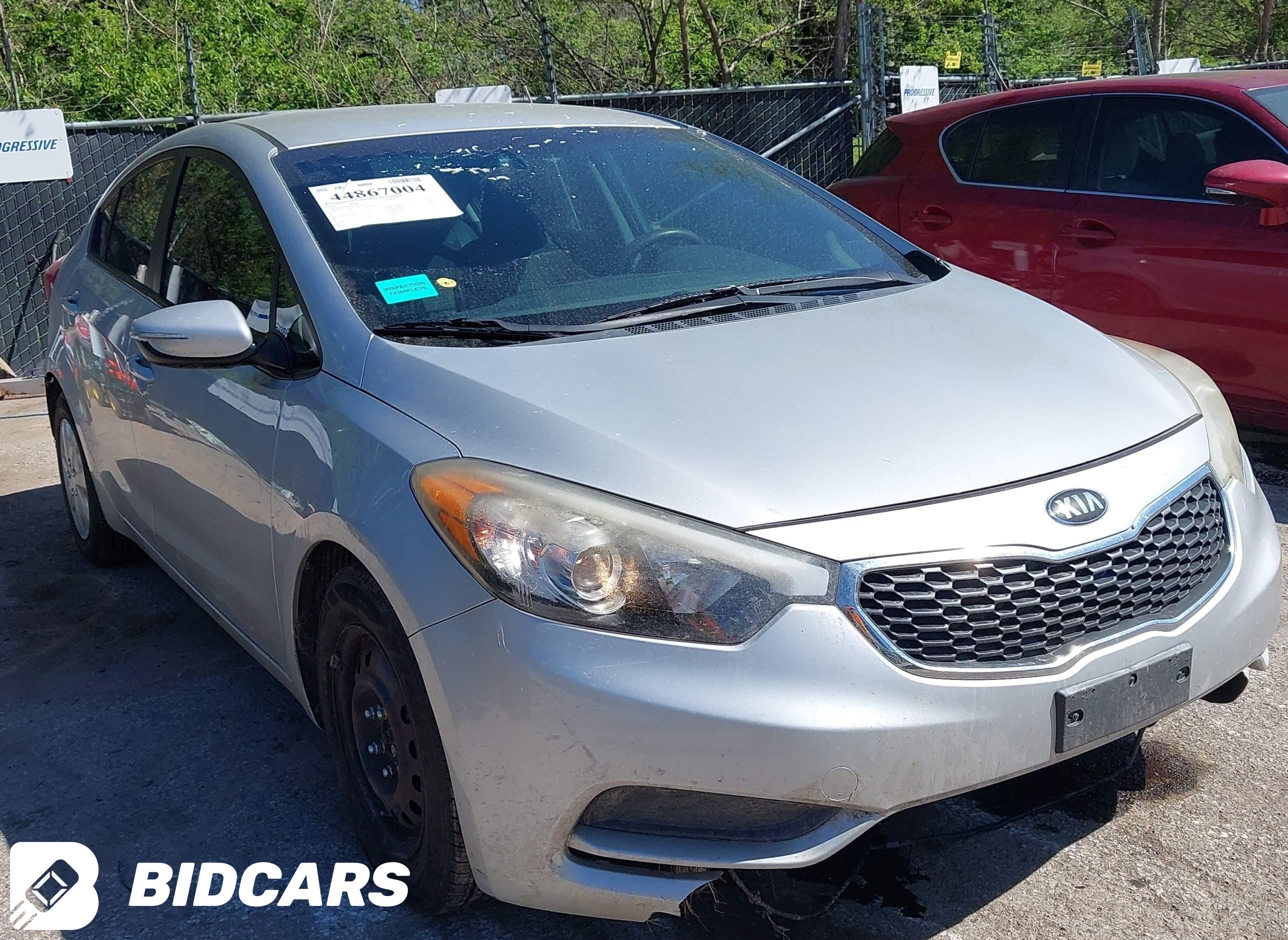 2016 KIA Forte, LX