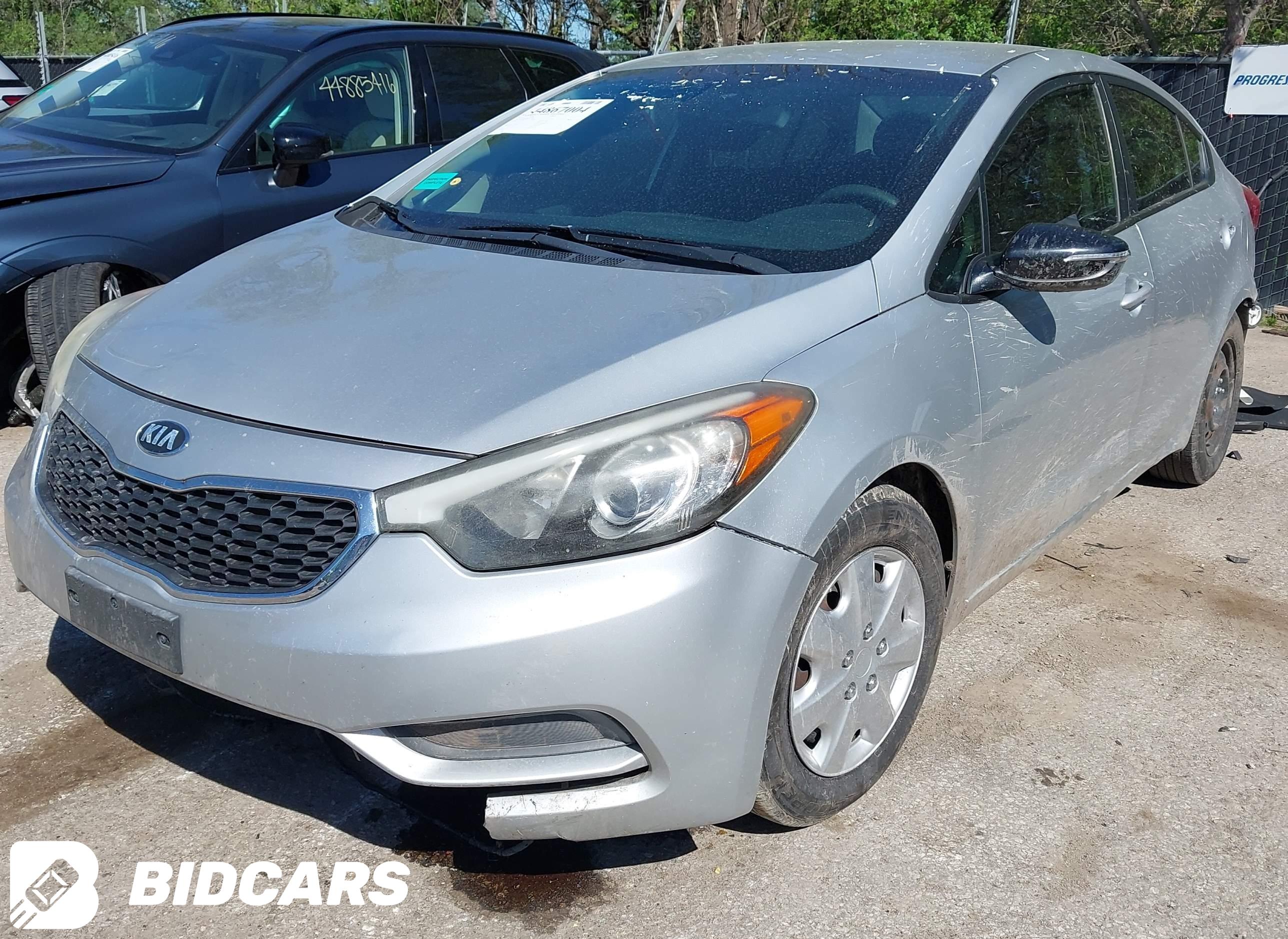 2016 KIA Forte, LX