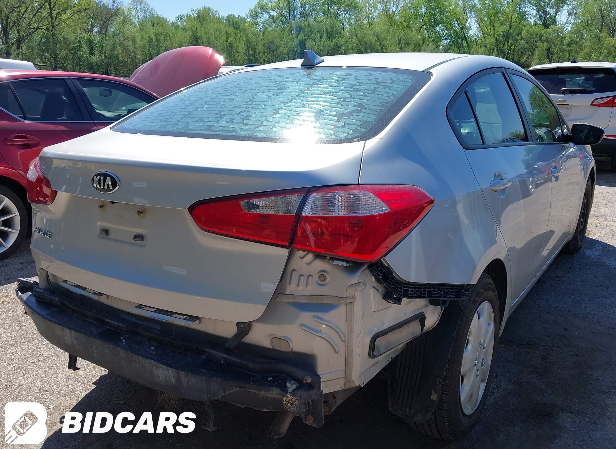 2016 KIA Forte, LX