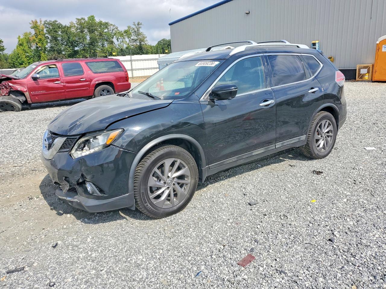 2016 Nissan Rogue, SL