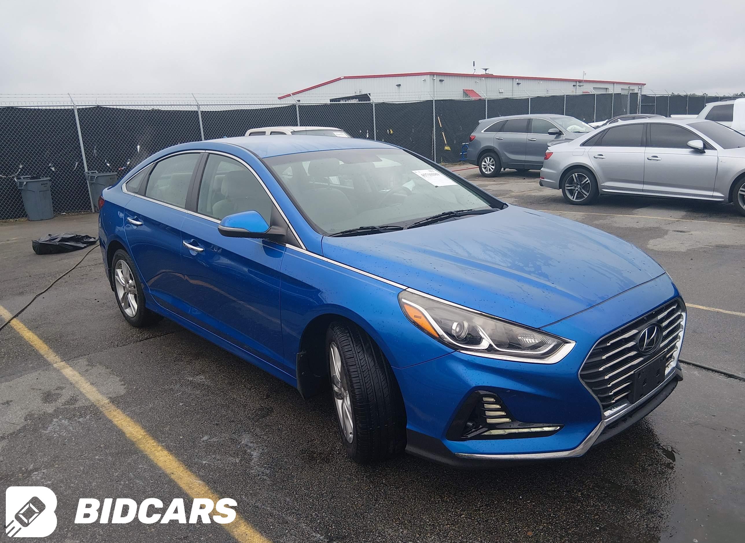 2018 Hyundai Sonata, Sel