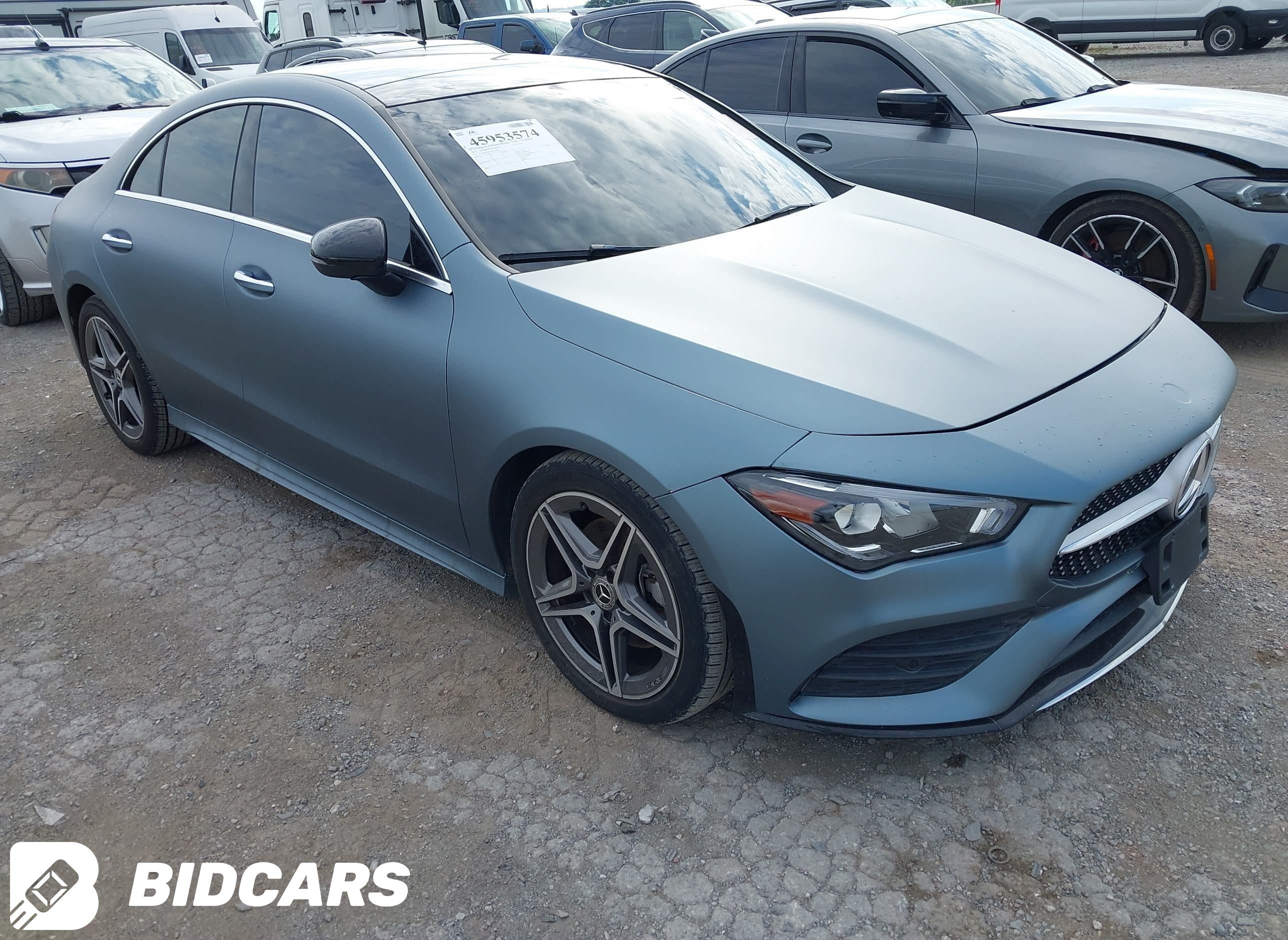 2021 Mercedes-Benz CLA 250, 4...