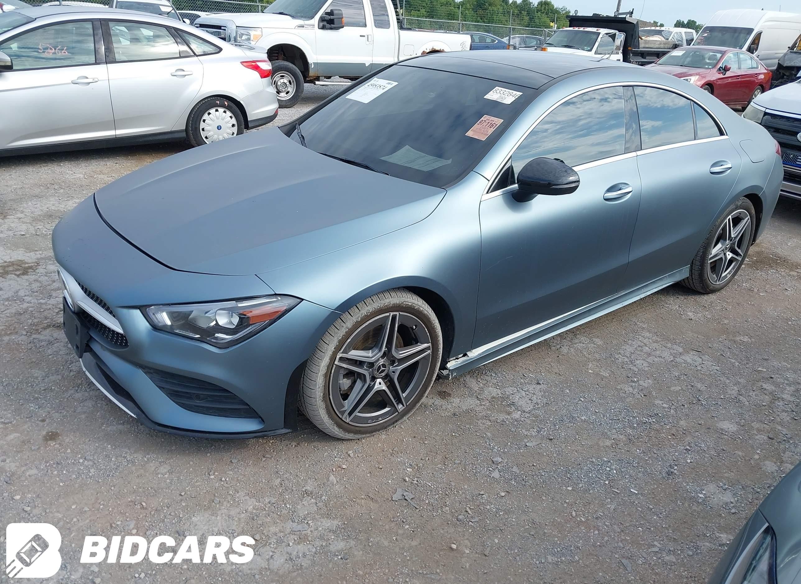2021 Mercedes-Benz CLA 250, 4...
