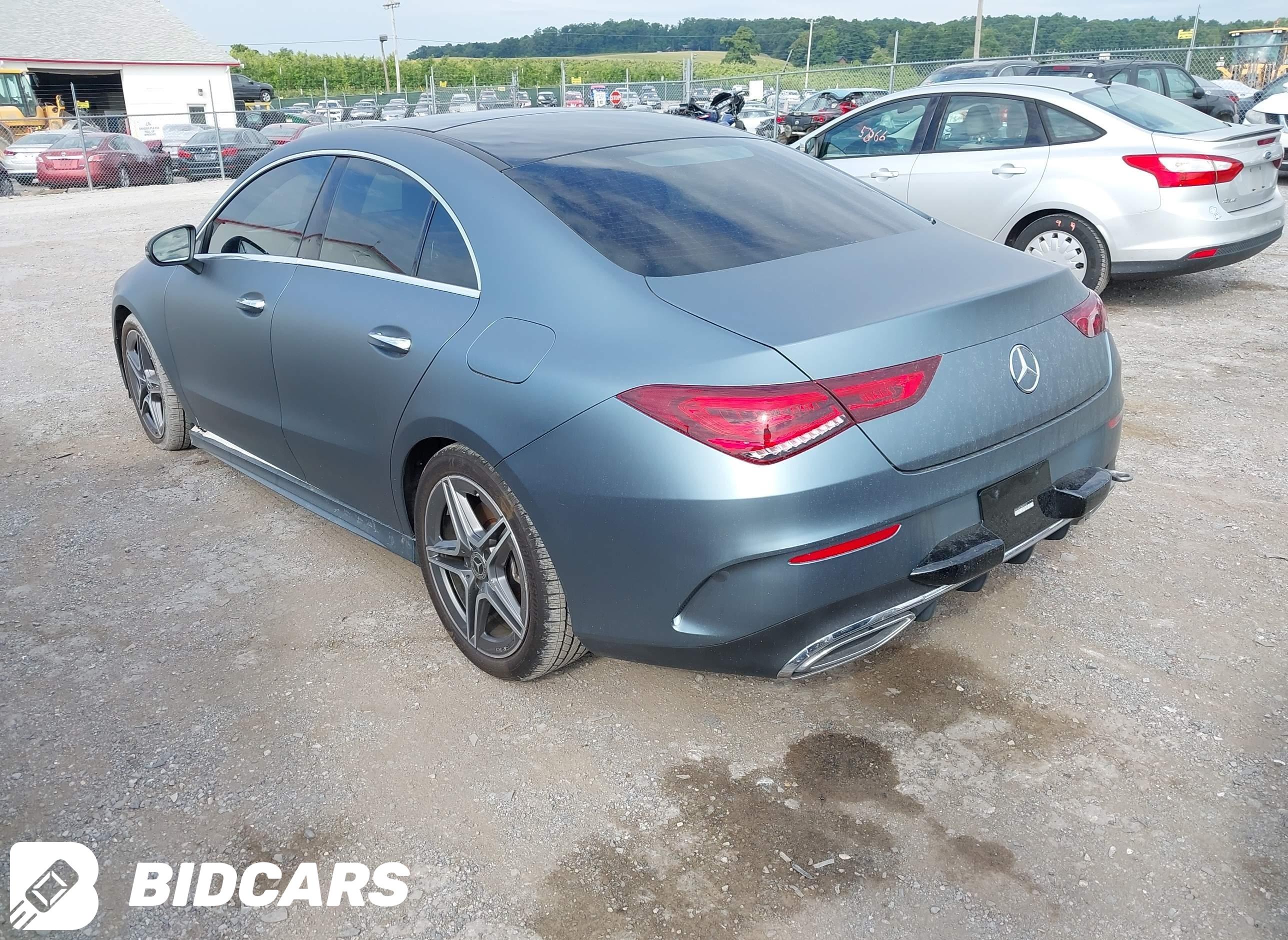 2021 Mercedes-Benz CLA 250, 4...