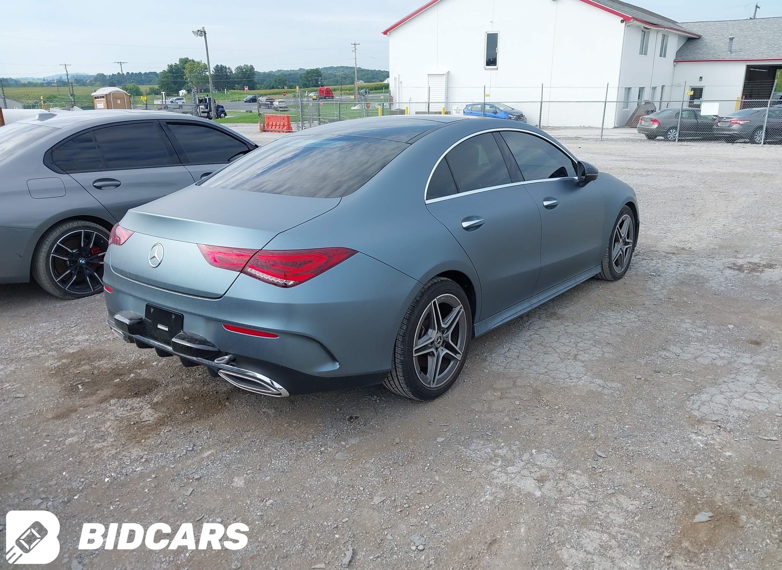 2021 Mercedes-Benz CLA 250, 4...