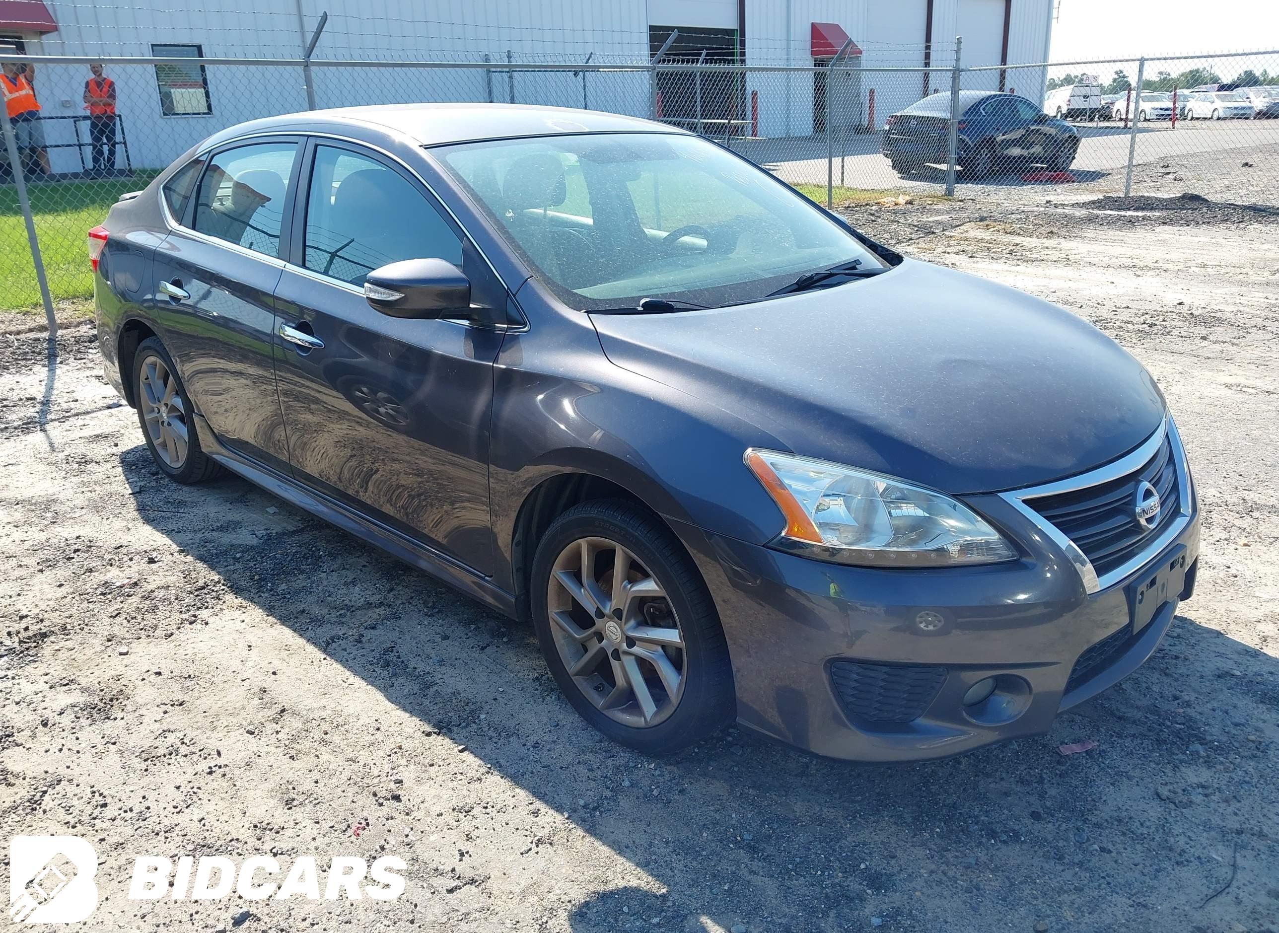 2015 Nissan Sentra, SR