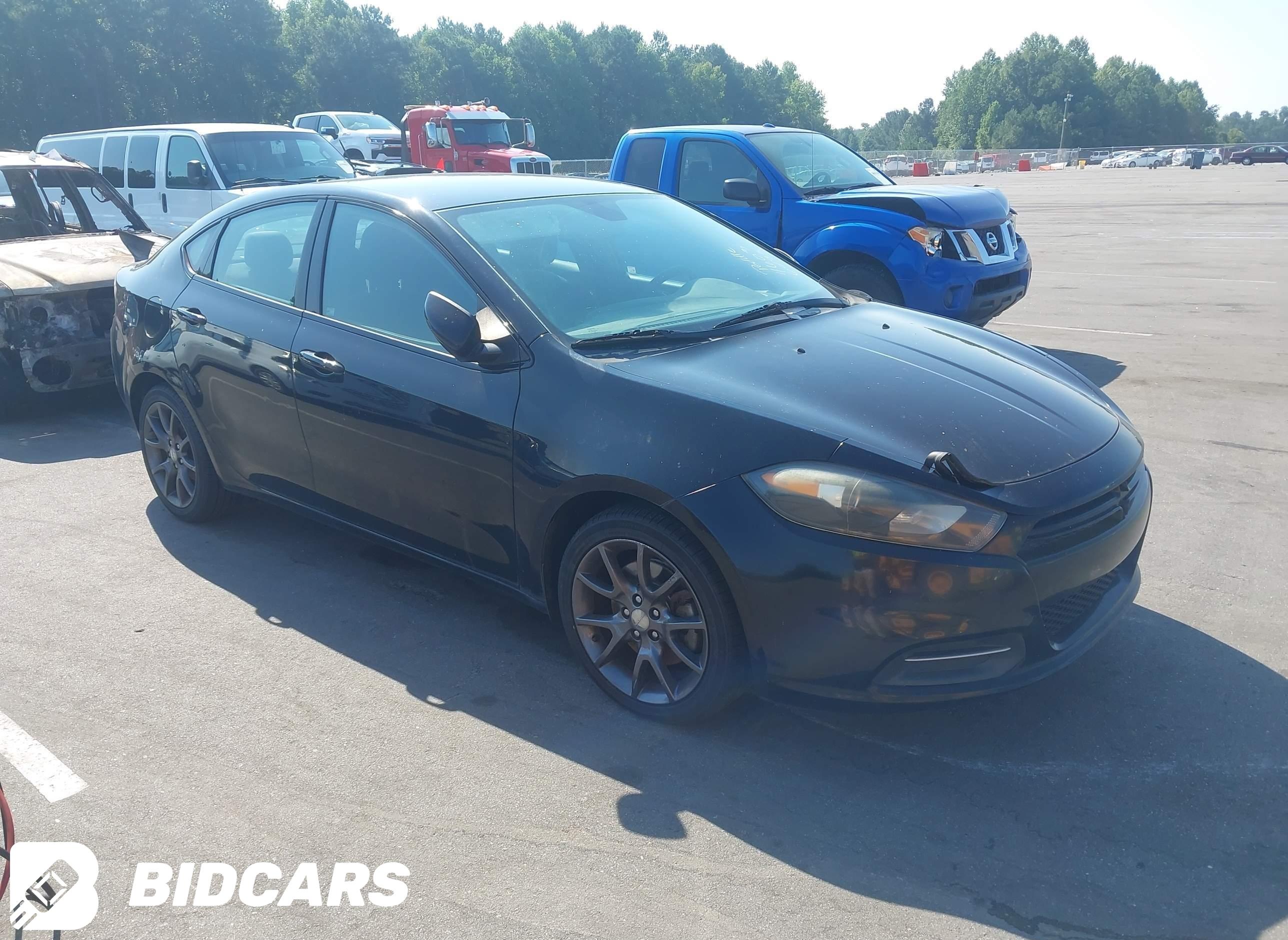 2016 Dodge Dart, SE
