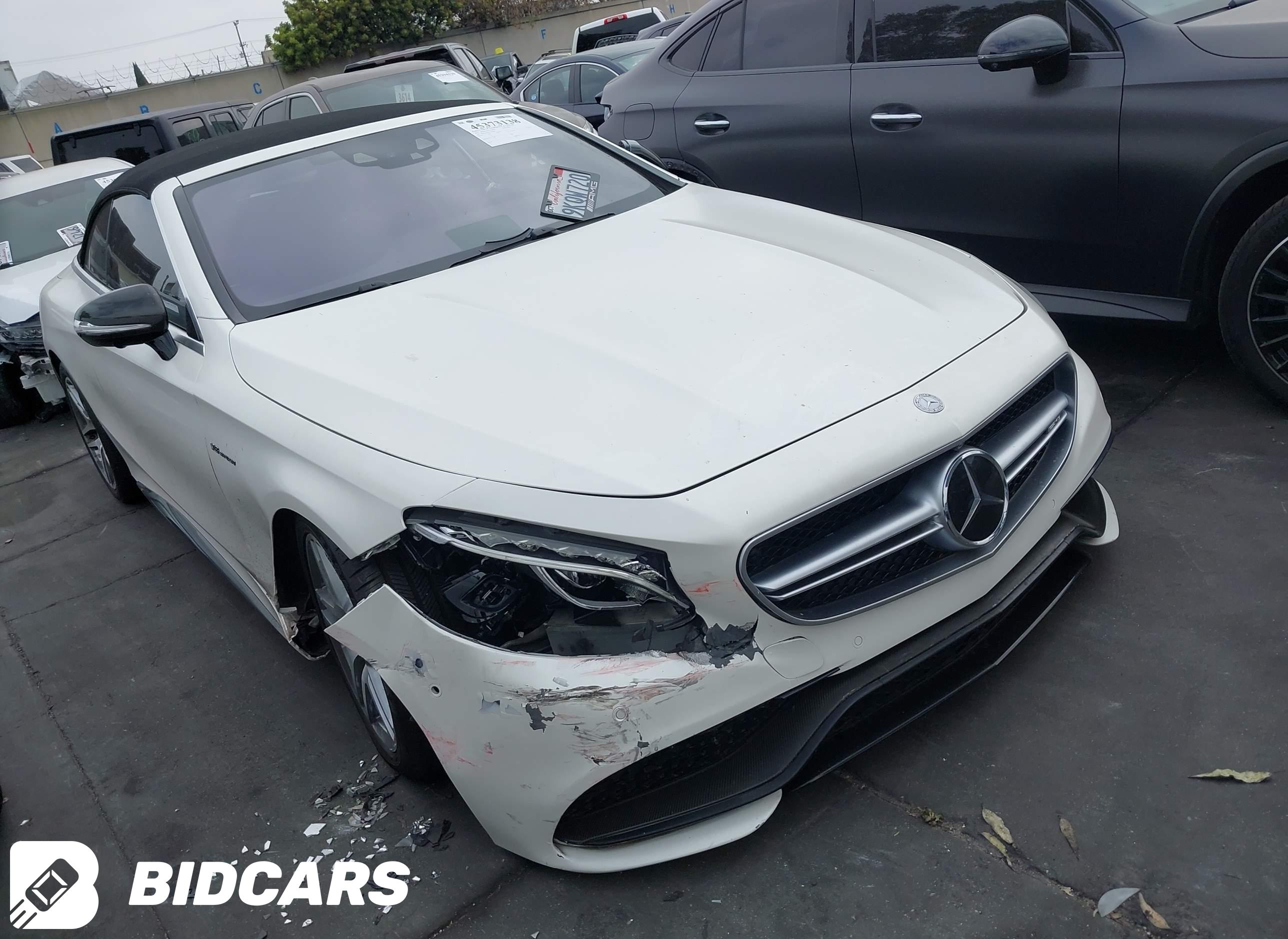 2017 Mercedes-Benz AMG S 63,...