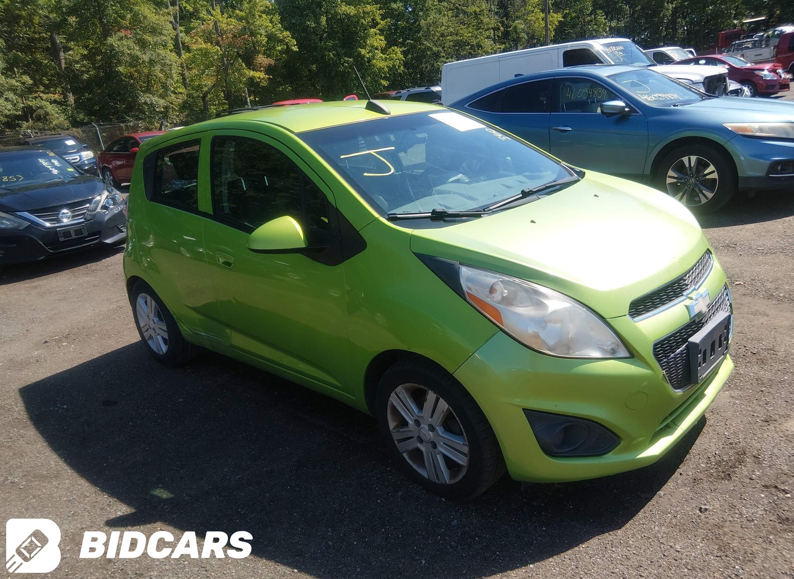 2015 Chevrolet Spark, Ls Cvt
